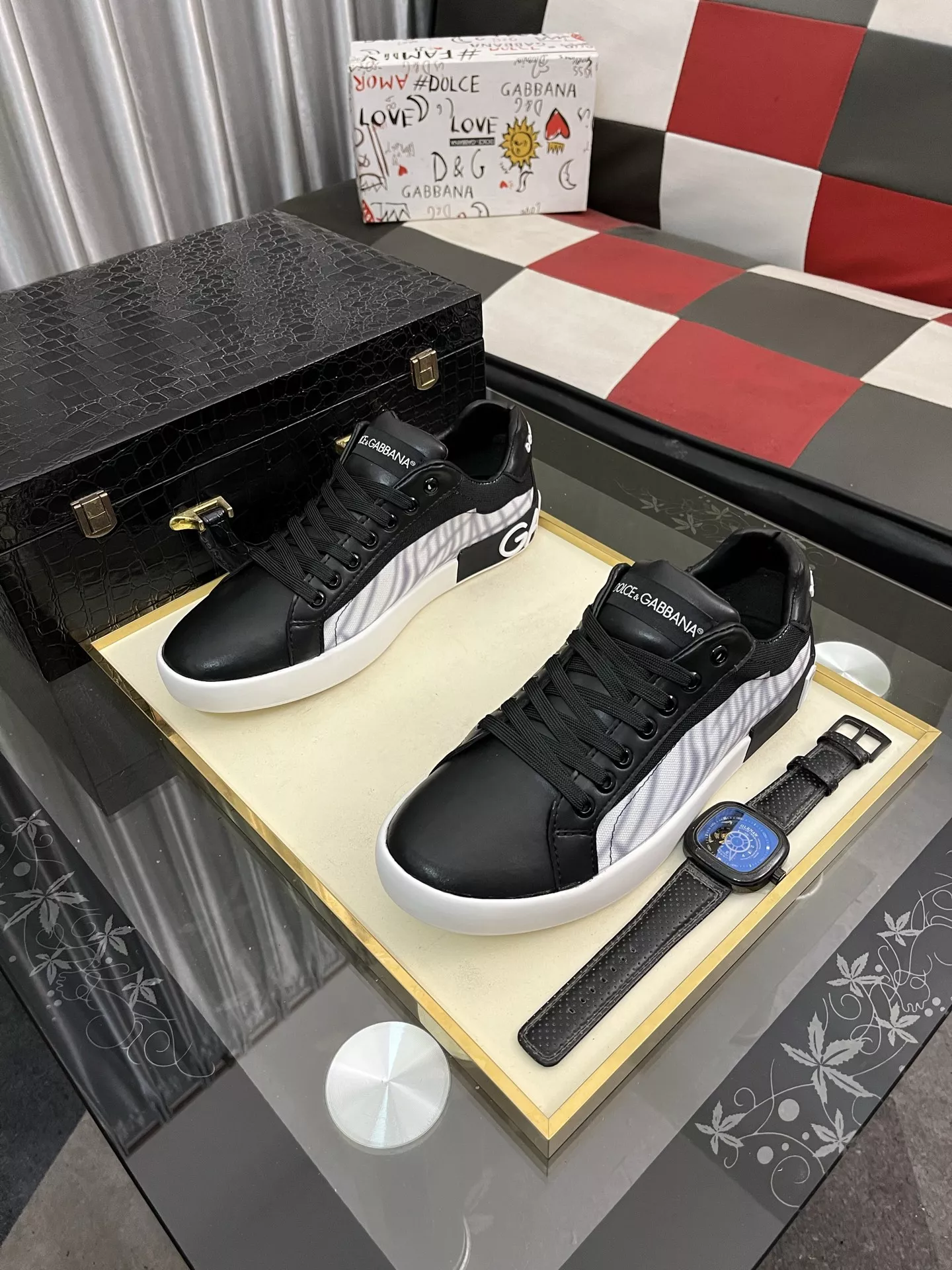 UrbanStyle 3601 Dolce & Gabbana D&G Casual Shoes For Men