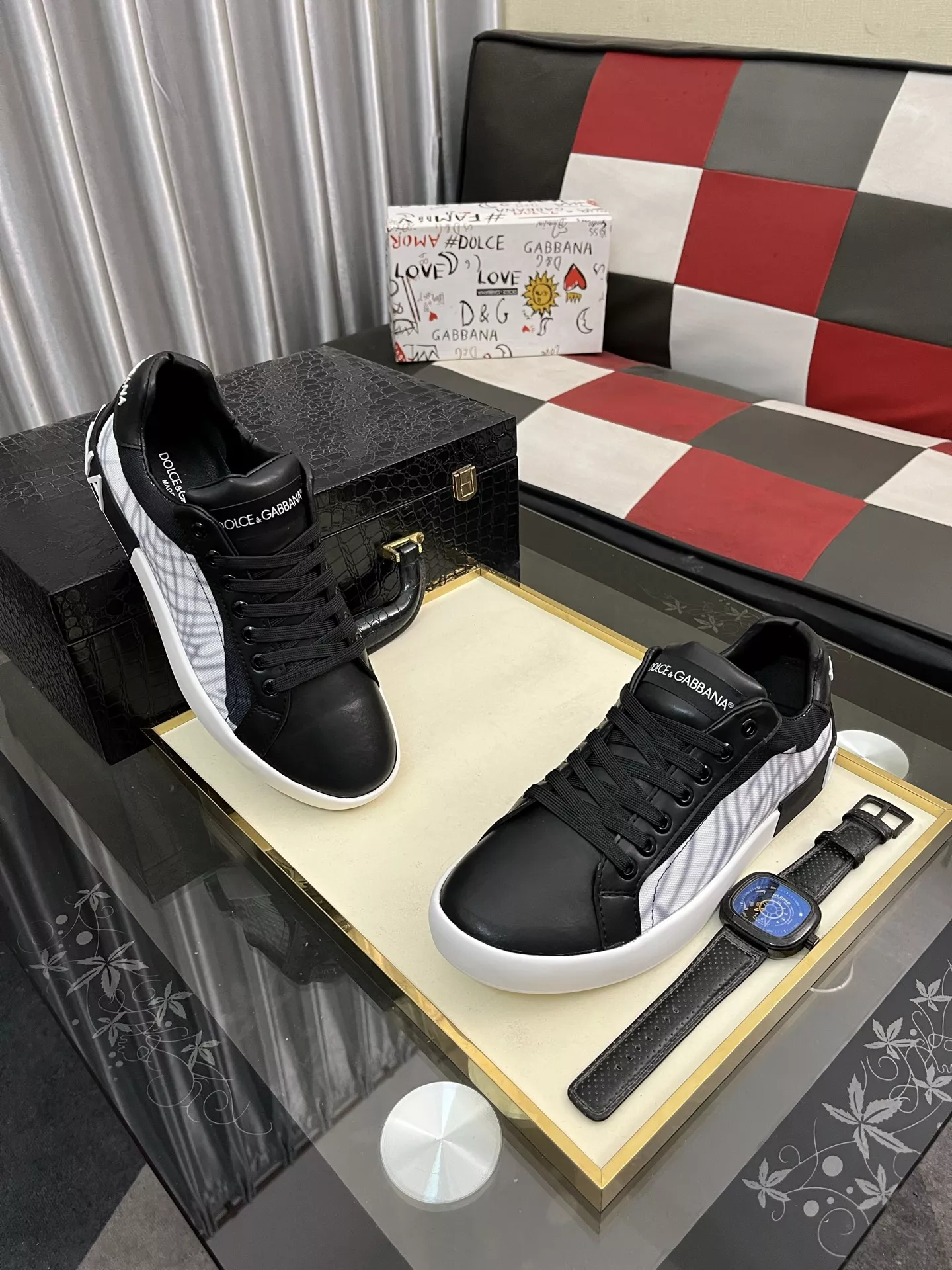 UrbanStyle 3601 Dolce & Gabbana D&G Casual Shoes For Men