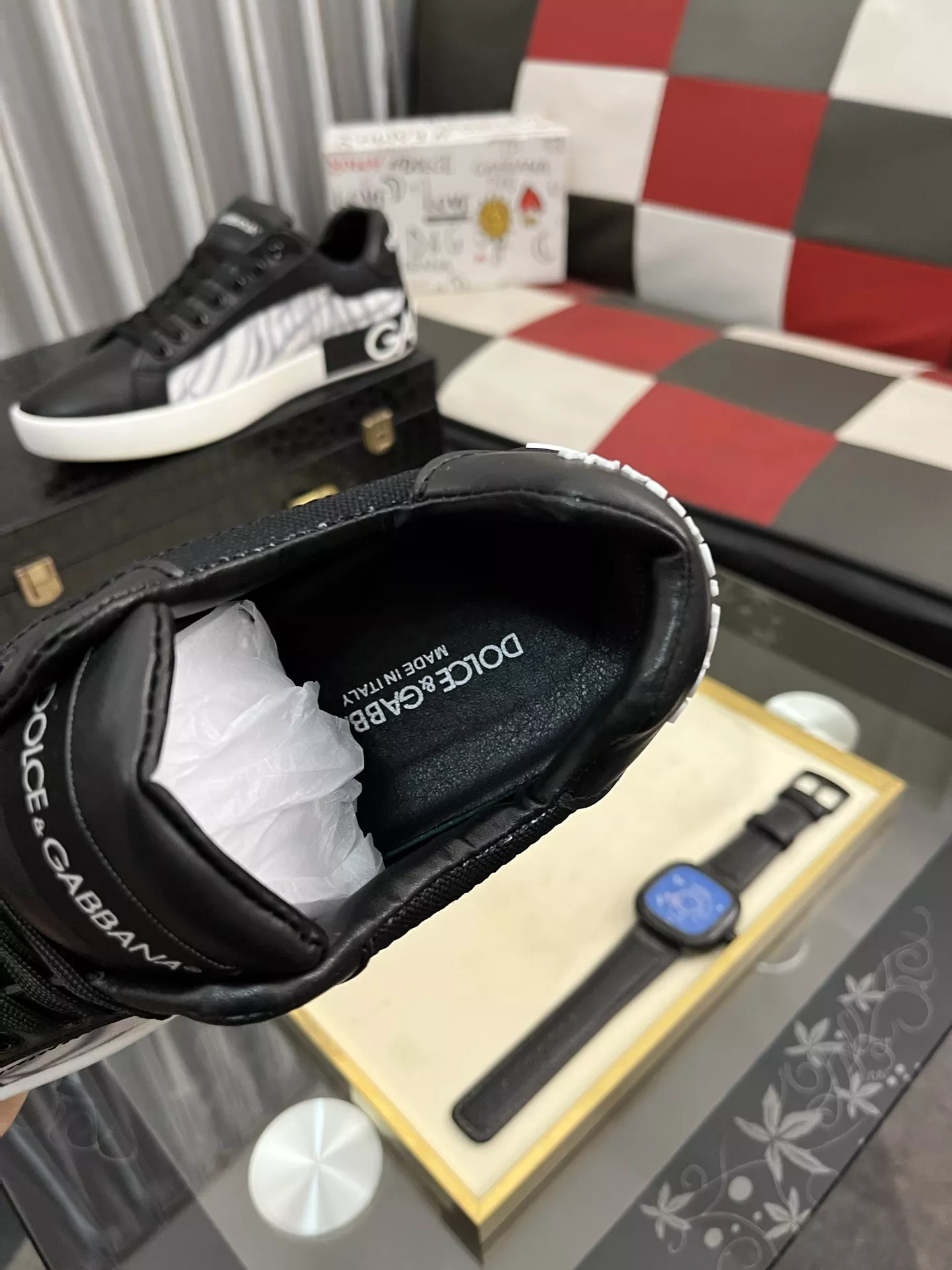 UrbanStyle 3601 Dolce & Gabbana D&G Casual Shoes For Men