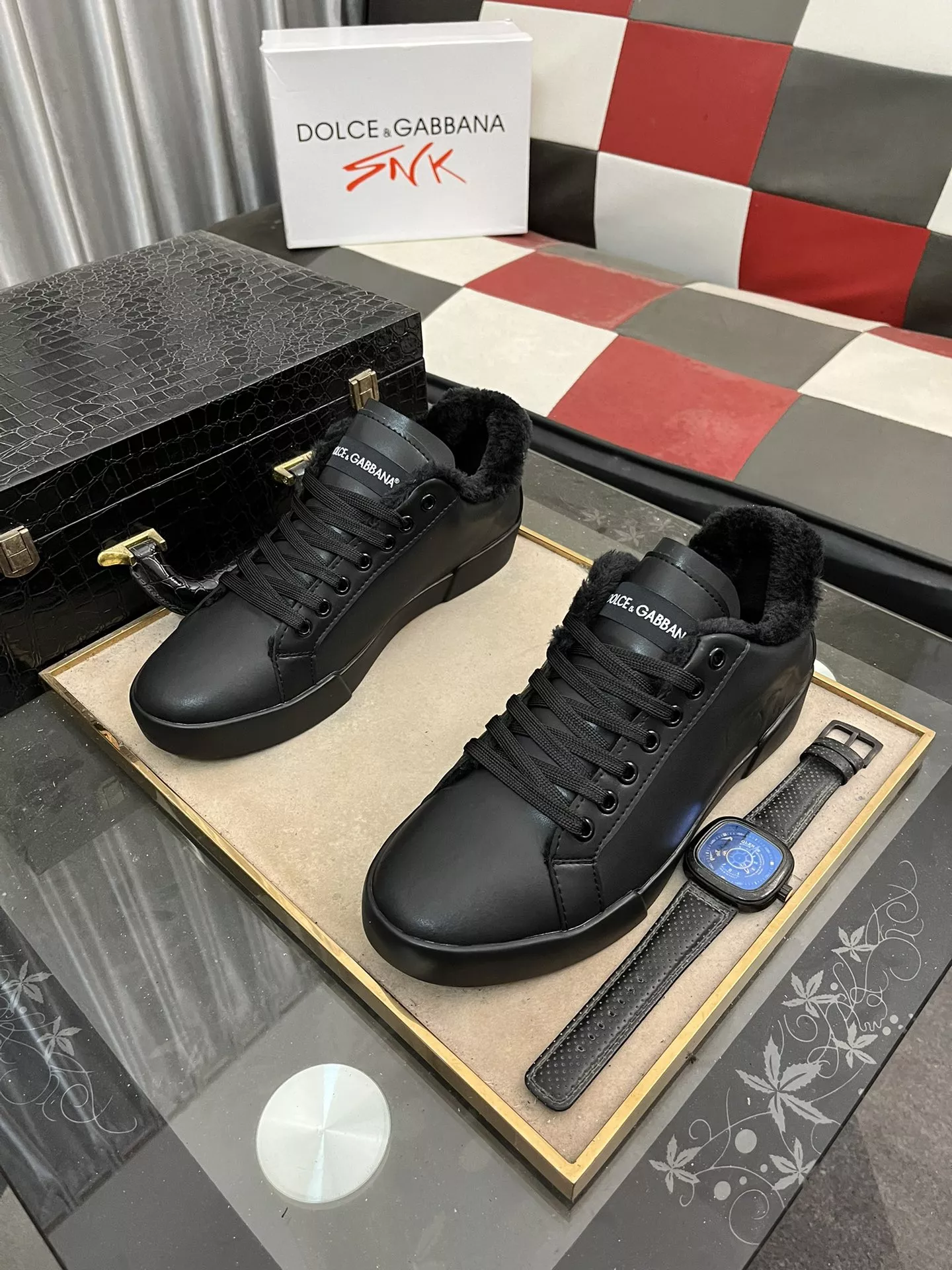 UrbanStyle 3605 Dolce & Gabbana D&G Casual Shoes For Men