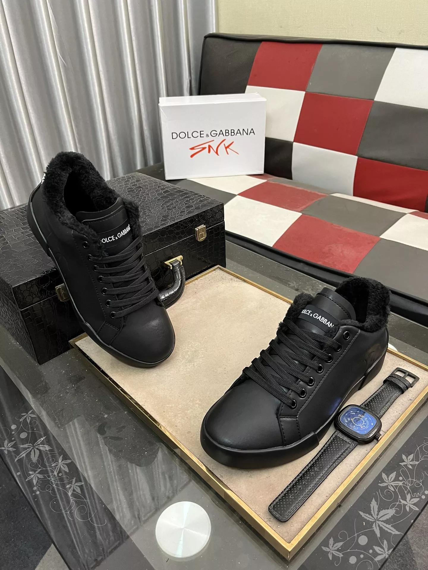 UrbanStyle 3605 Dolce & Gabbana D&G Casual Shoes For Men