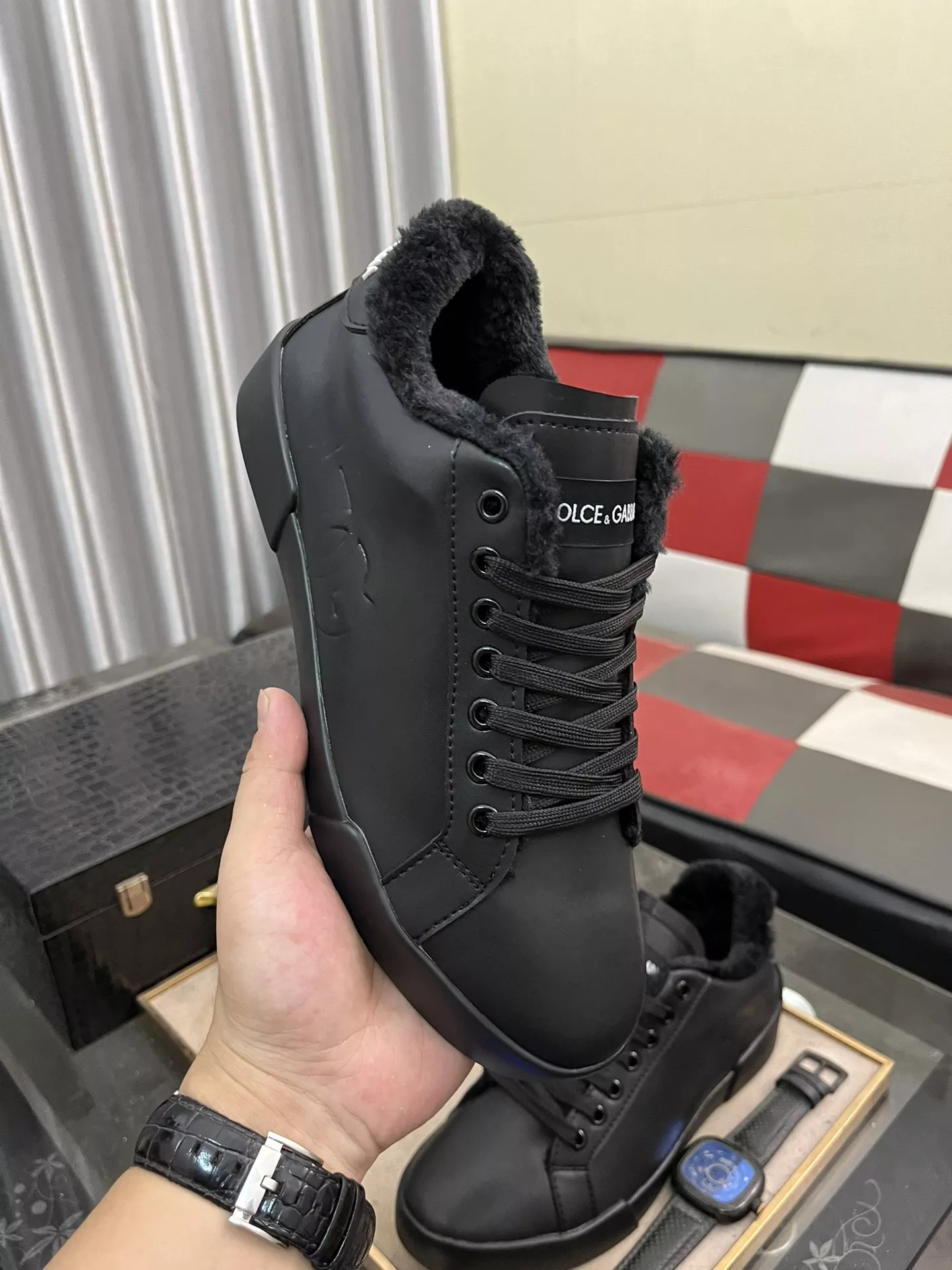 UrbanStyle 3605 Dolce & Gabbana D&G Casual Shoes For Men