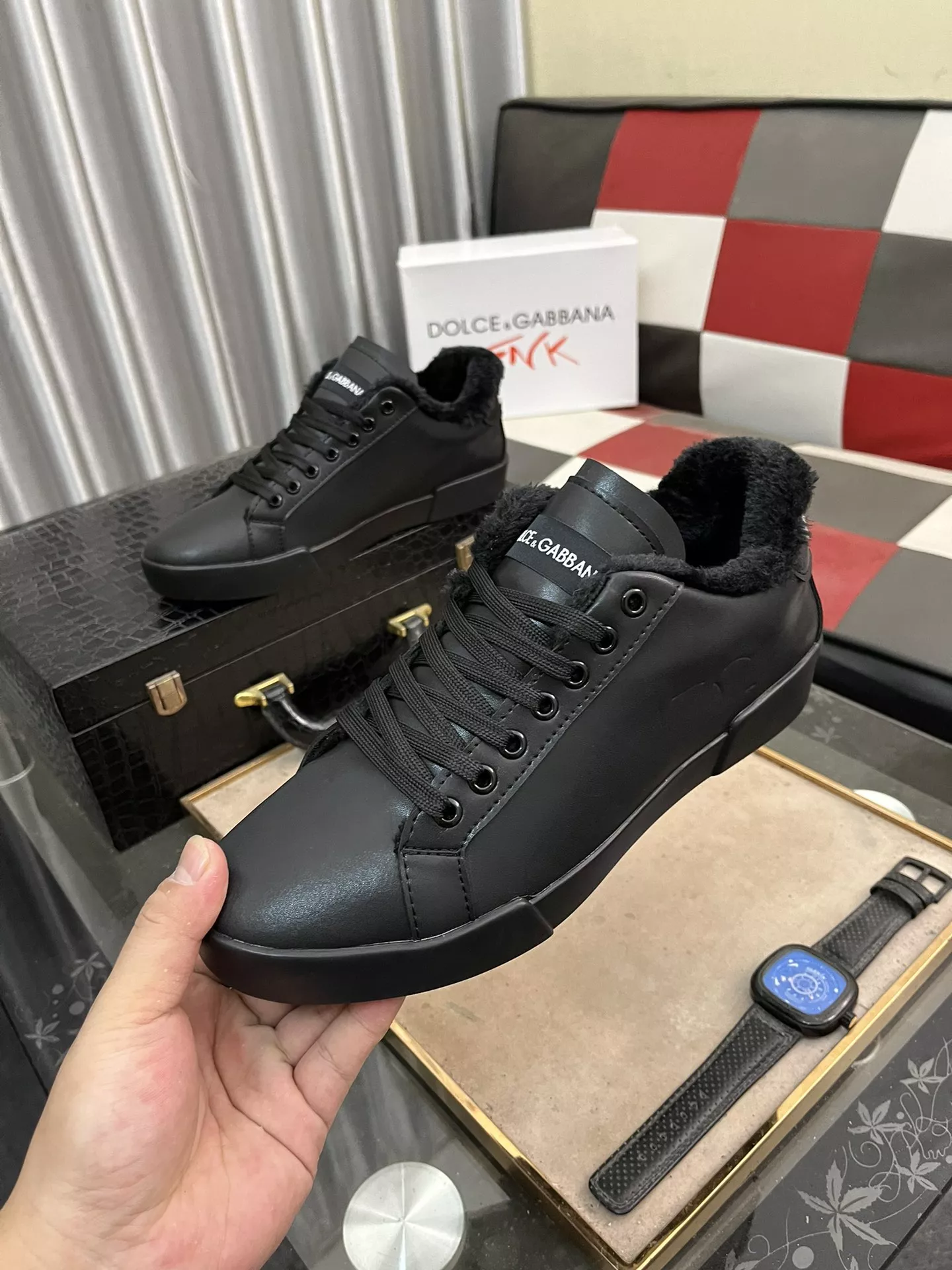 UrbanStyle 3605 Dolce & Gabbana D&G Casual Shoes For Men