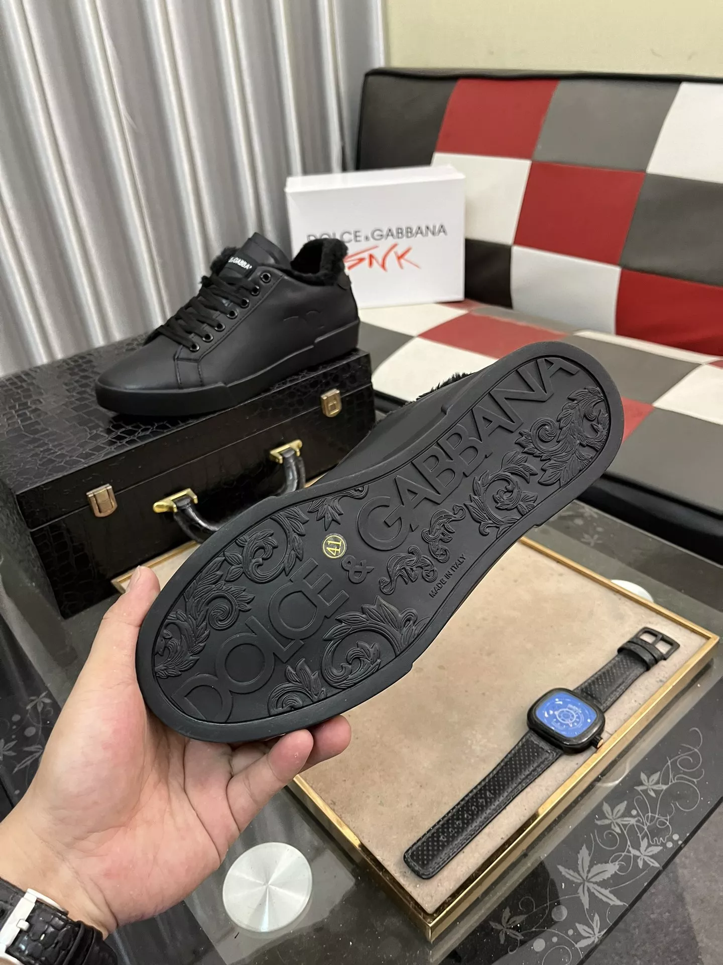 UrbanStyle 3605 Dolce & Gabbana D&G Casual Shoes For Men