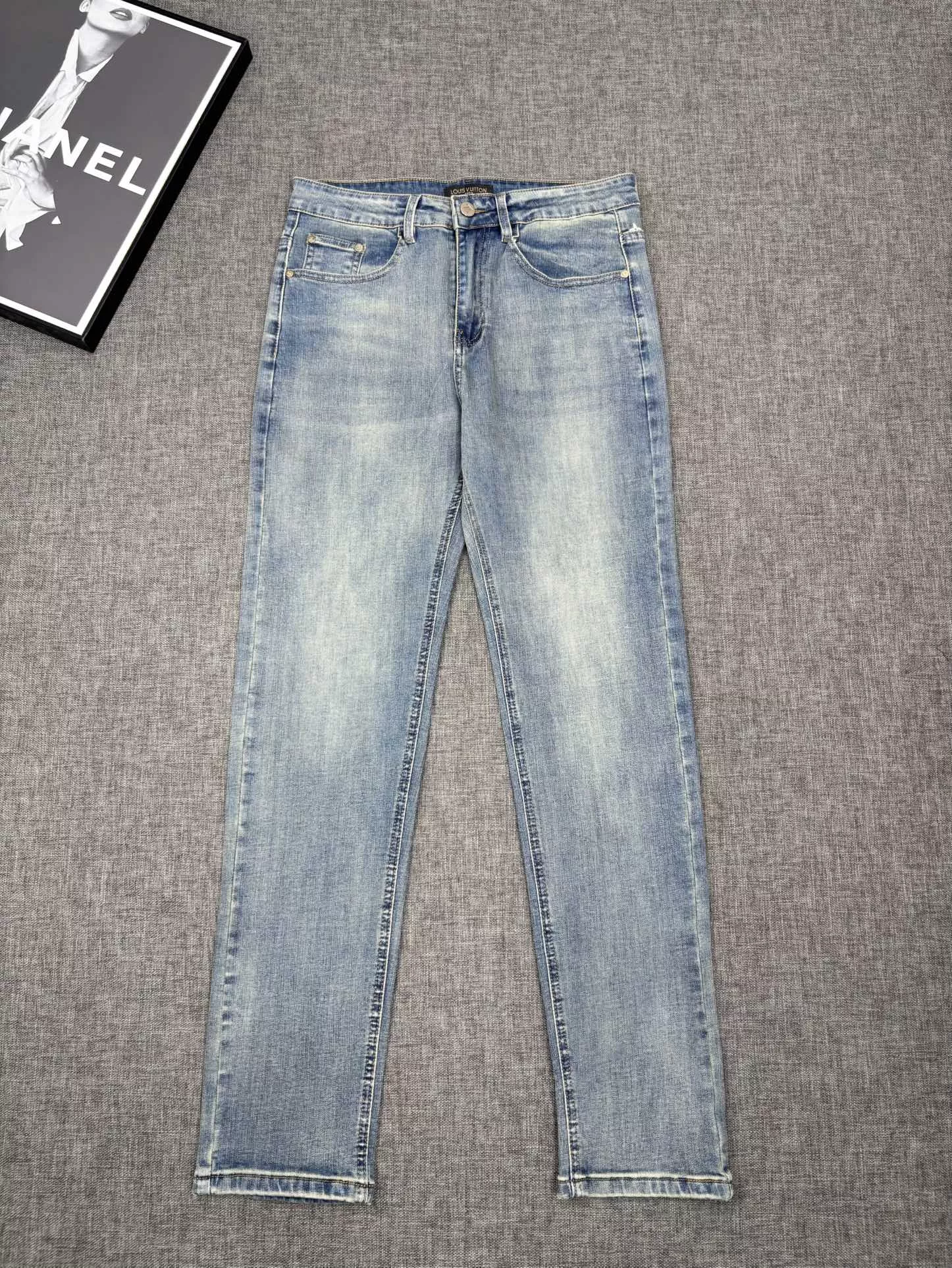 UrbanStyle 3641 Louis Vuitton LV Jeans For Men