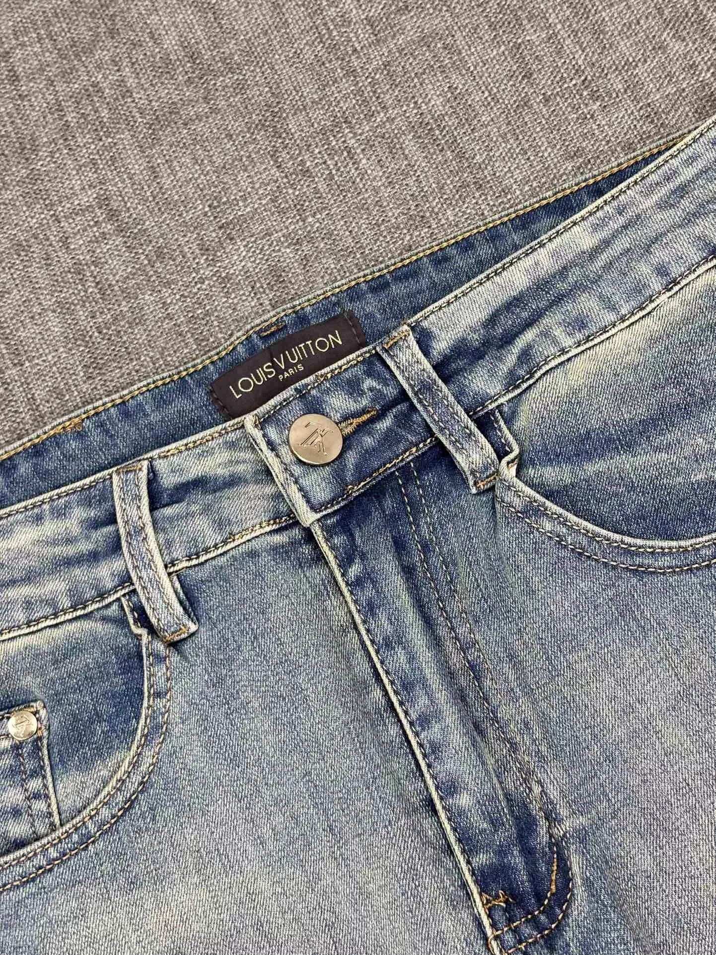 UrbanStyle 3641 Louis Vuitton LV Jeans For Men