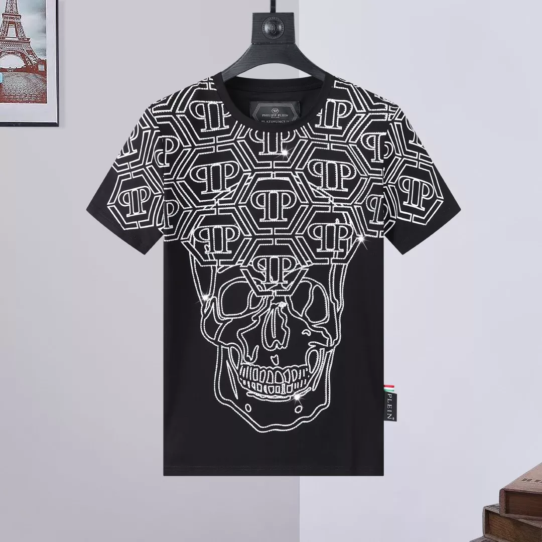 UrbanStyle 3753 Philipp Plein PP T-Shirts Short Sleeved For Men