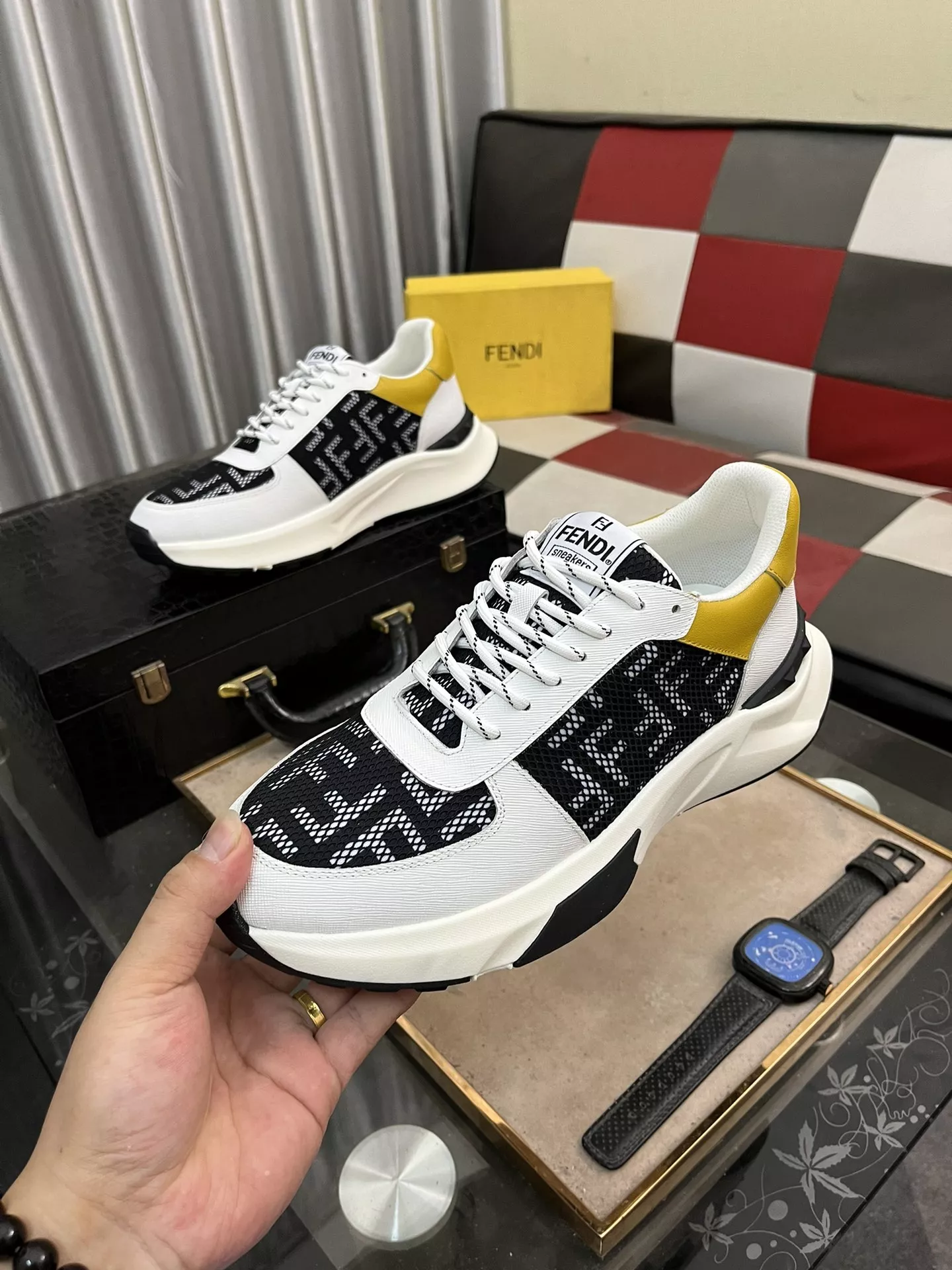 UrbanStyle 3822 Fendi Casual Shoes For Men