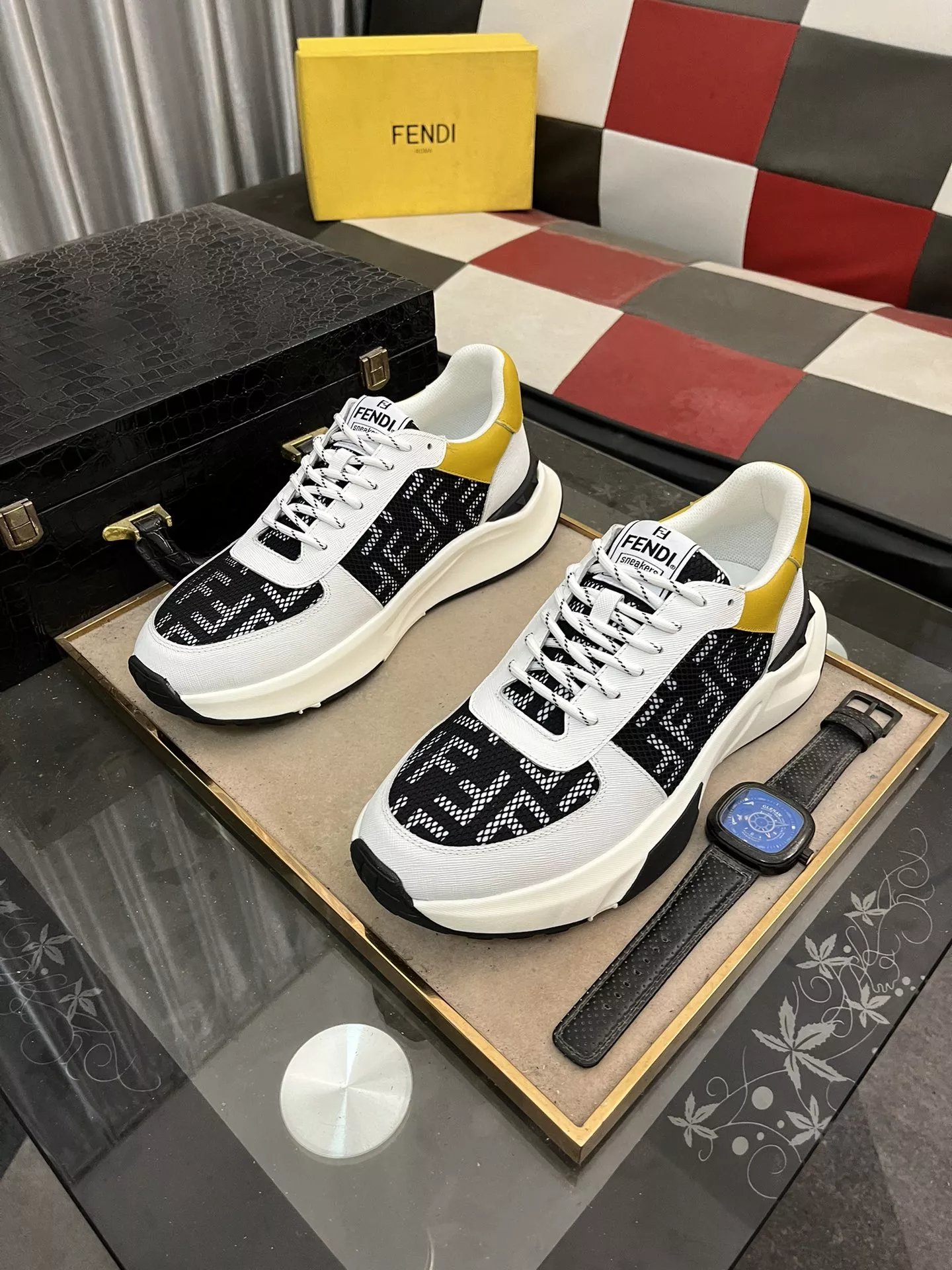 UrbanStyle 3822 Fendi Casual Shoes For Men