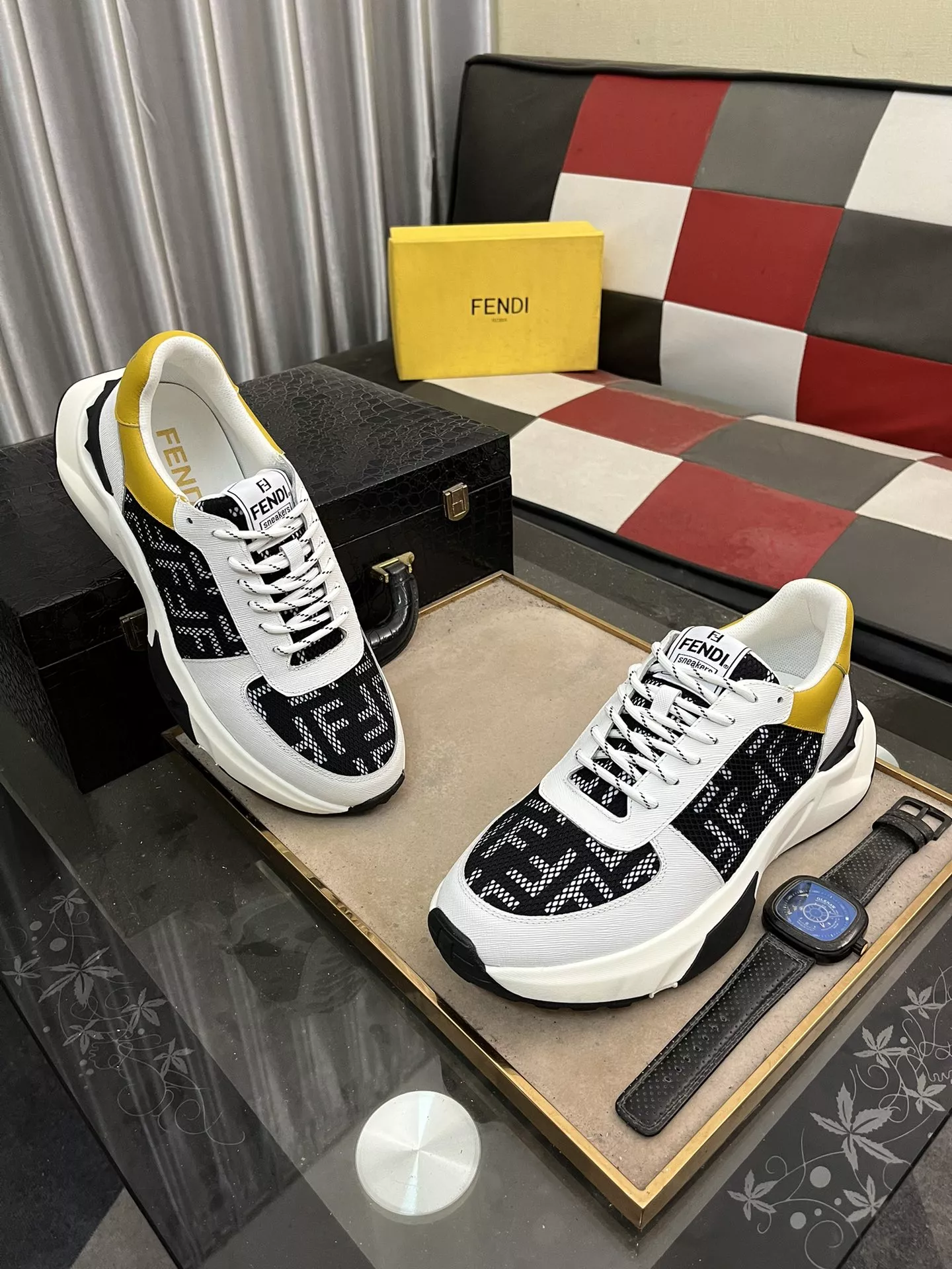 UrbanStyle 3822 Fendi Casual Shoes For Men