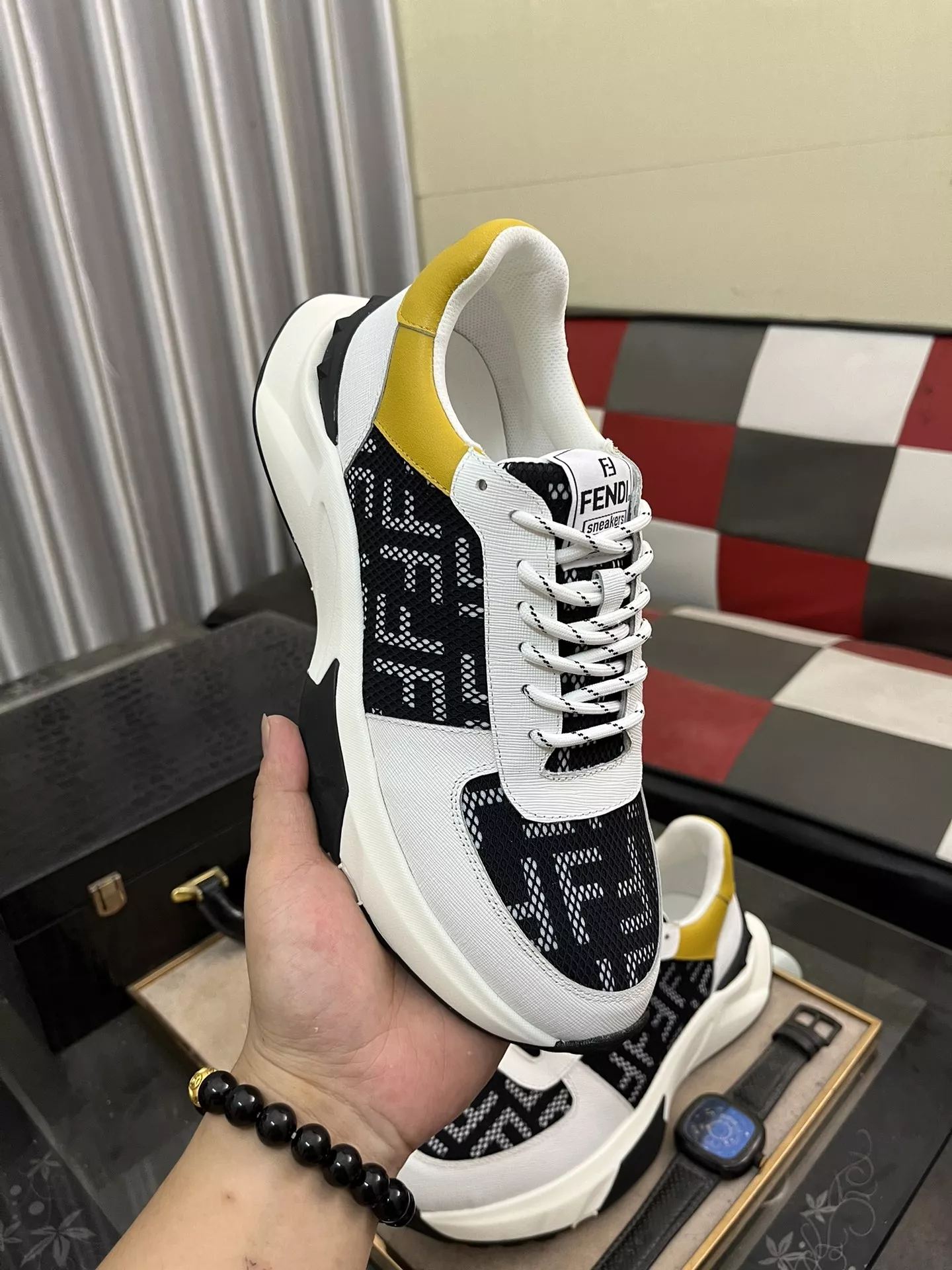 UrbanStyle 3822 Fendi Casual Shoes For Men