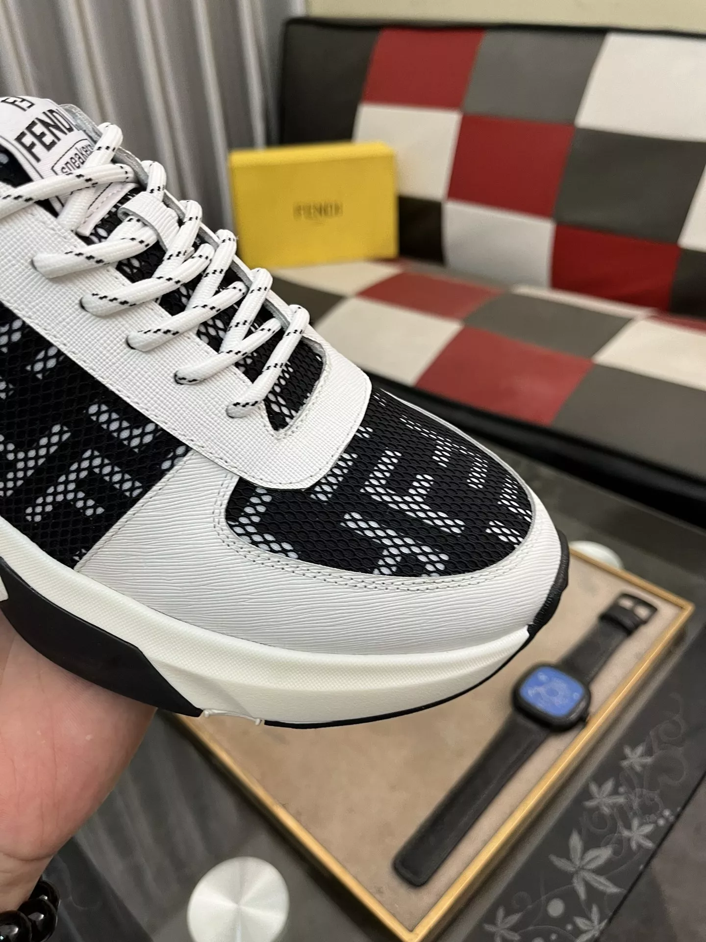 UrbanStyle 3822 Fendi Casual Shoes For Men
