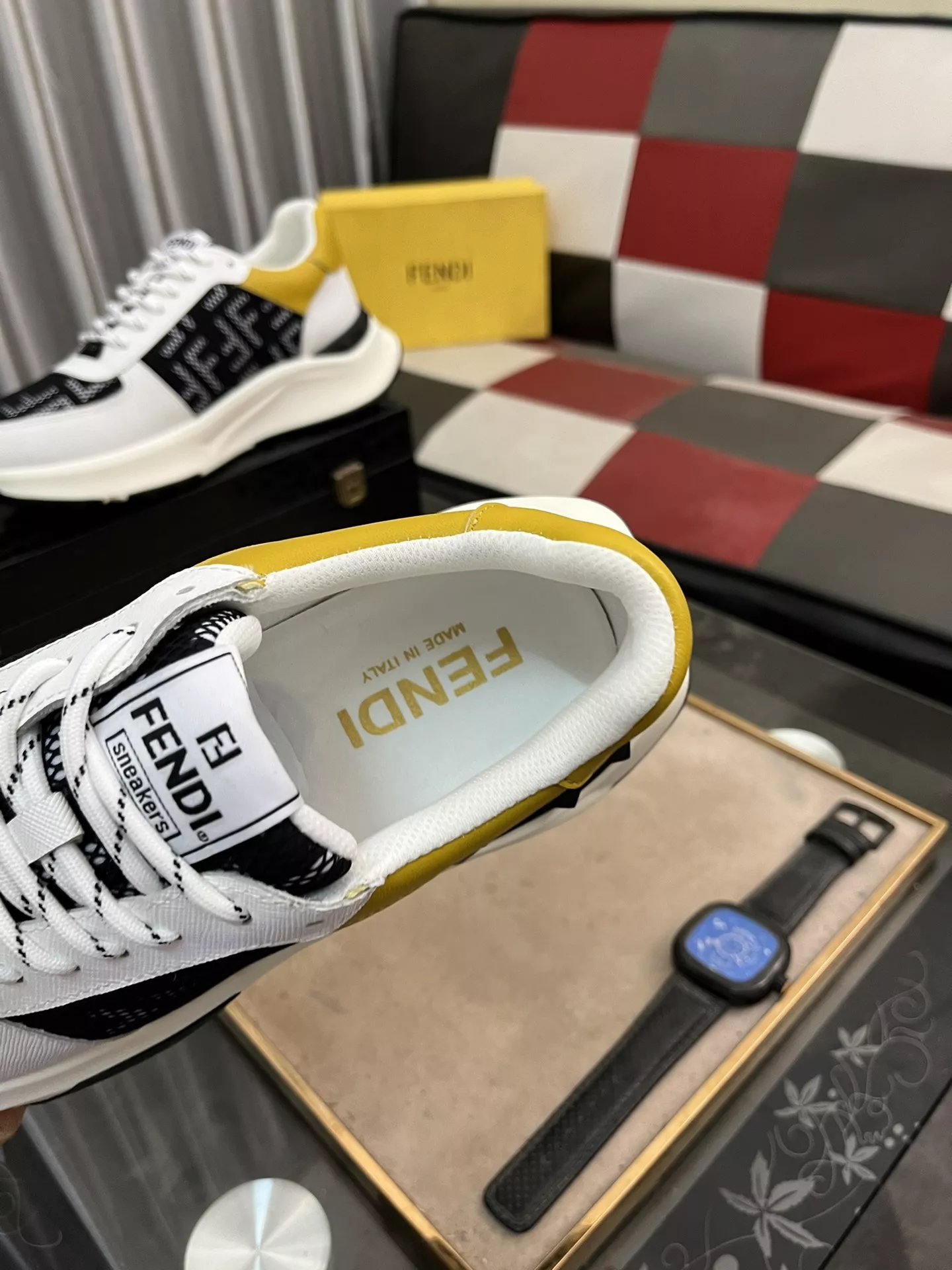 UrbanStyle 3822 Fendi Casual Shoes For Men