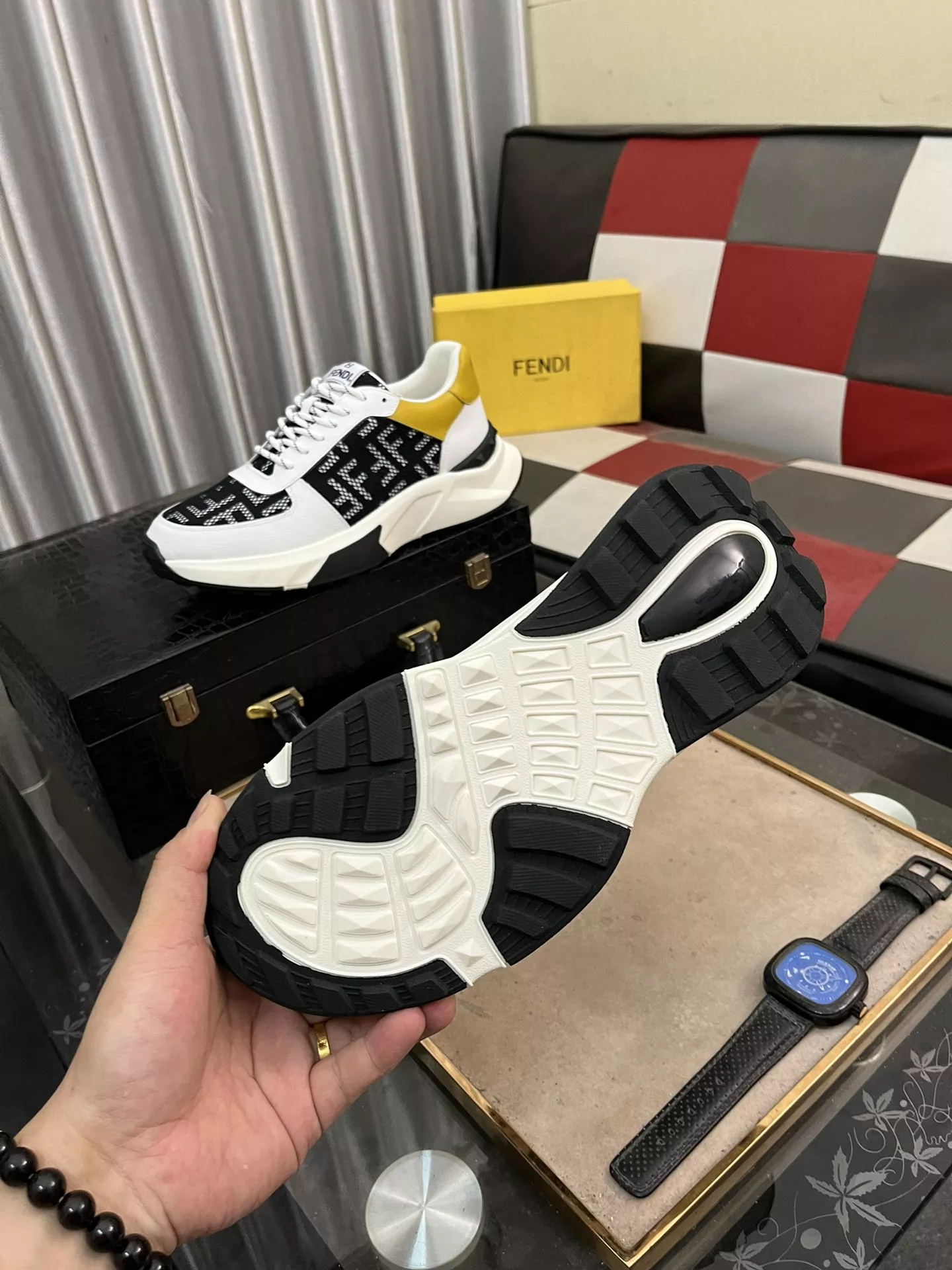 UrbanStyle 3822 Fendi Casual Shoes For Men
