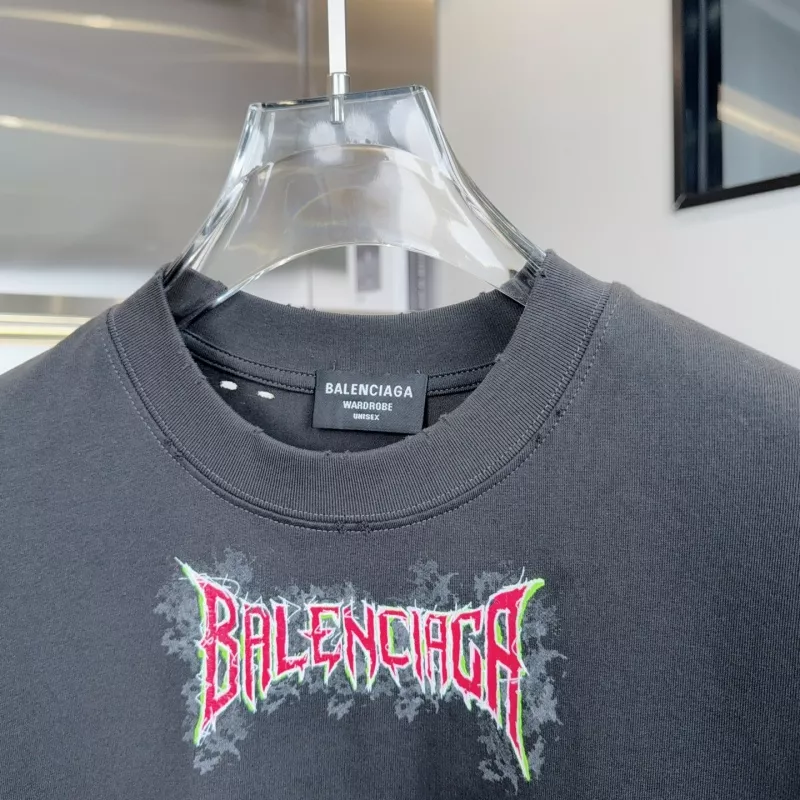UrbanStyle 3953 Balenciaga T-Shirts Short Sleeved For Unisex