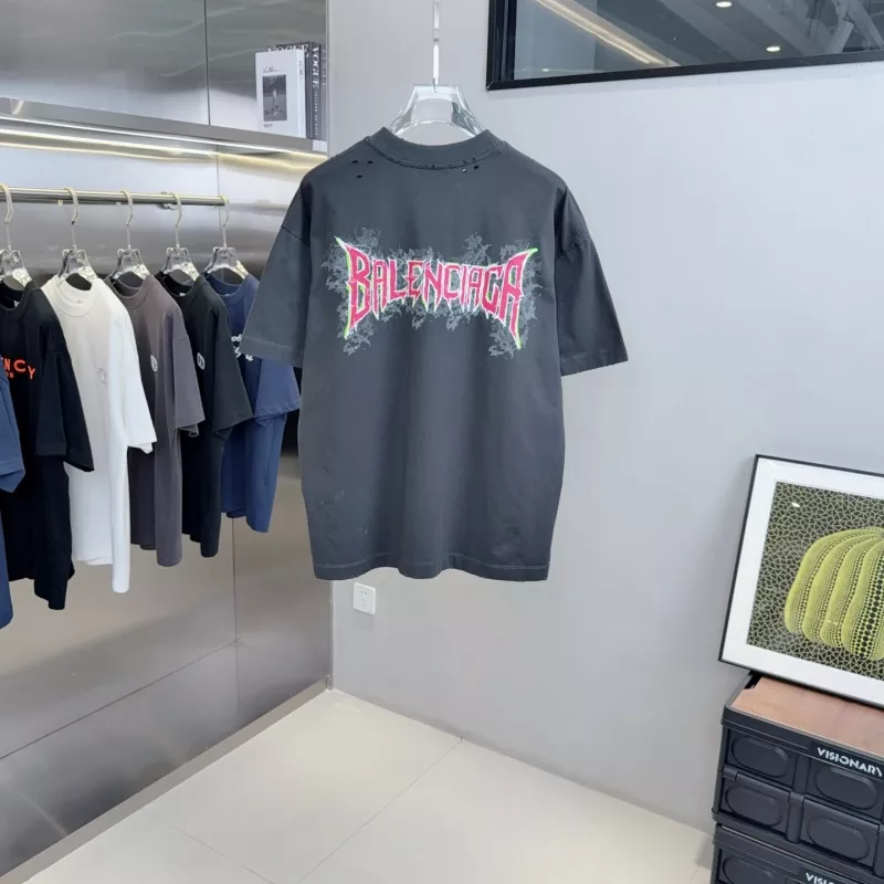 UrbanStyle 3953 Balenciaga T-Shirts Short Sleeved For Unisex