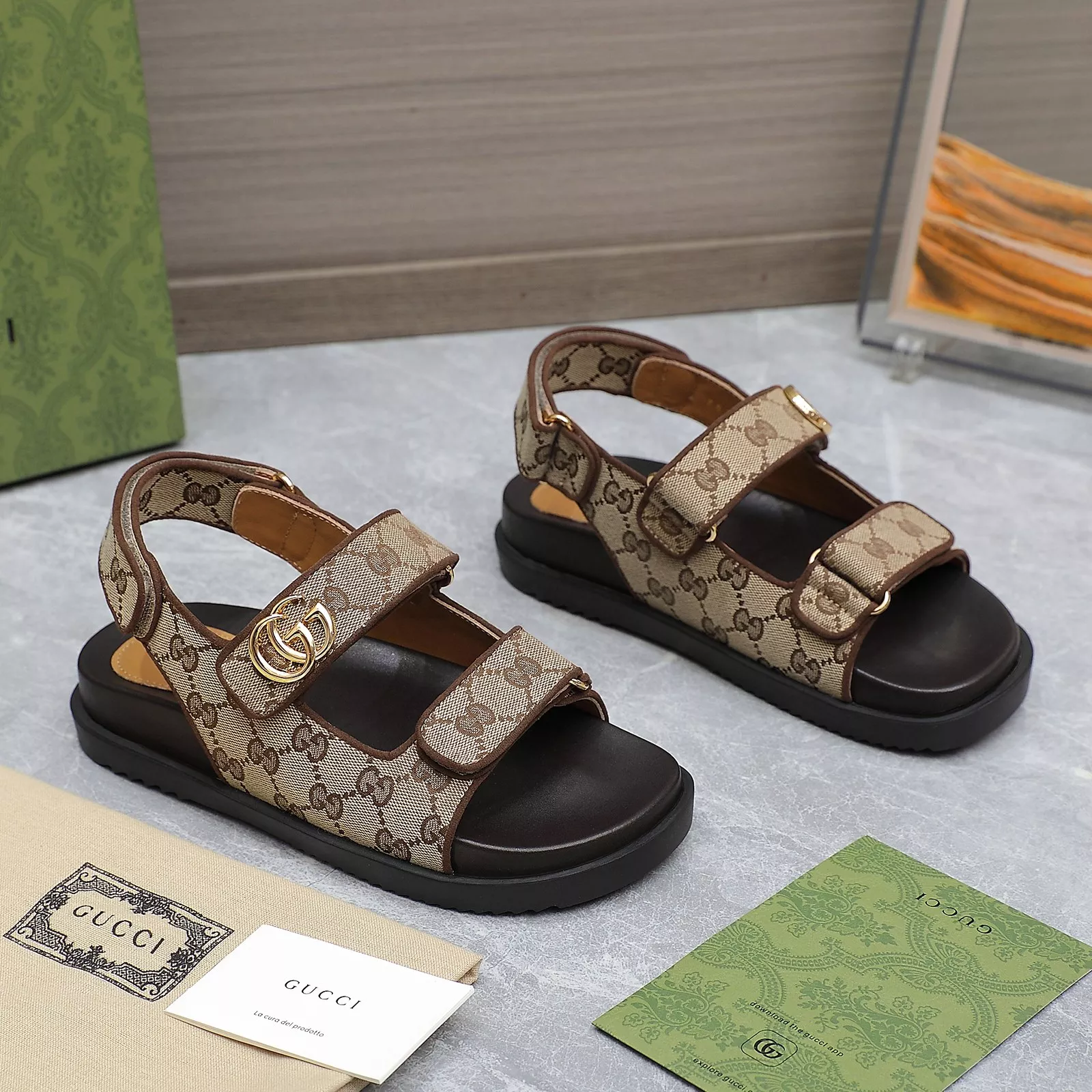 UrbanStyle 3983 Gucci Sandal For Women