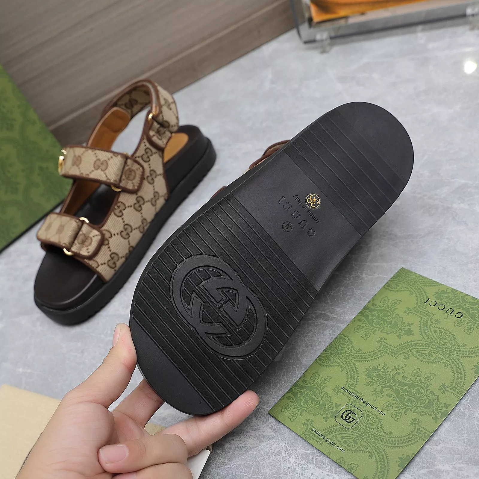 UrbanStyle 3983 Gucci Sandal For Women