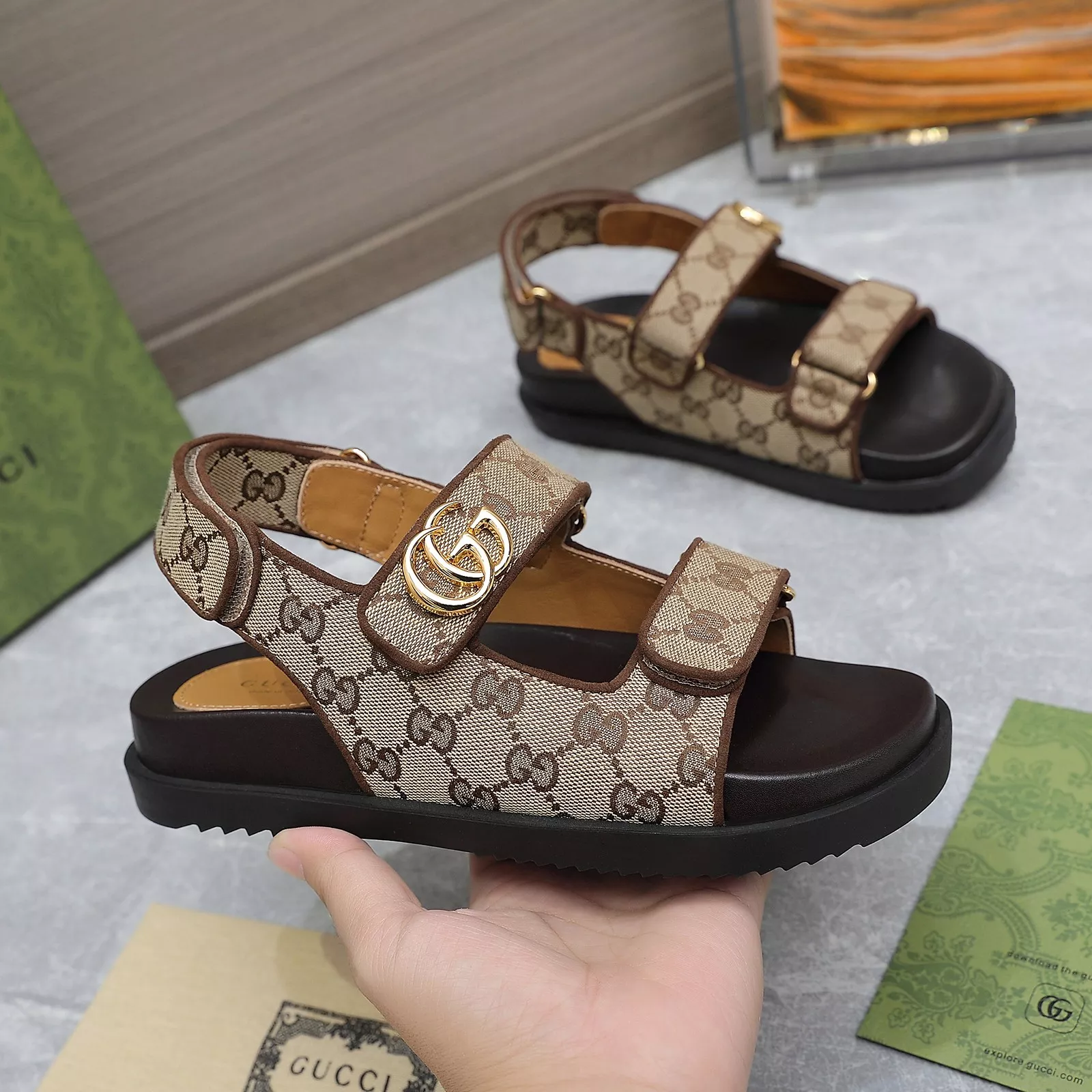 UrbanStyle 3983 Gucci Sandal For Women