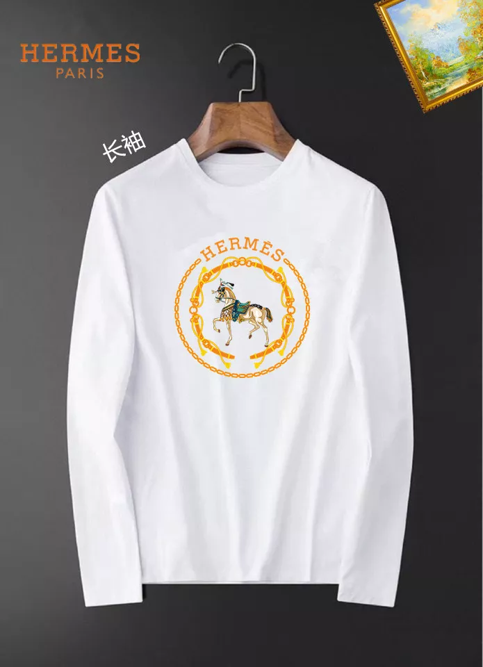 UrbanStyle 4038 Hermes T-Shirts Long Sleeved For Unisex