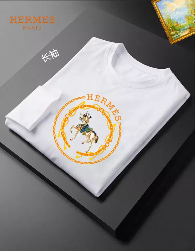 UrbanStyle 4038 Hermes T-Shirts Long Sleeved For Unisex