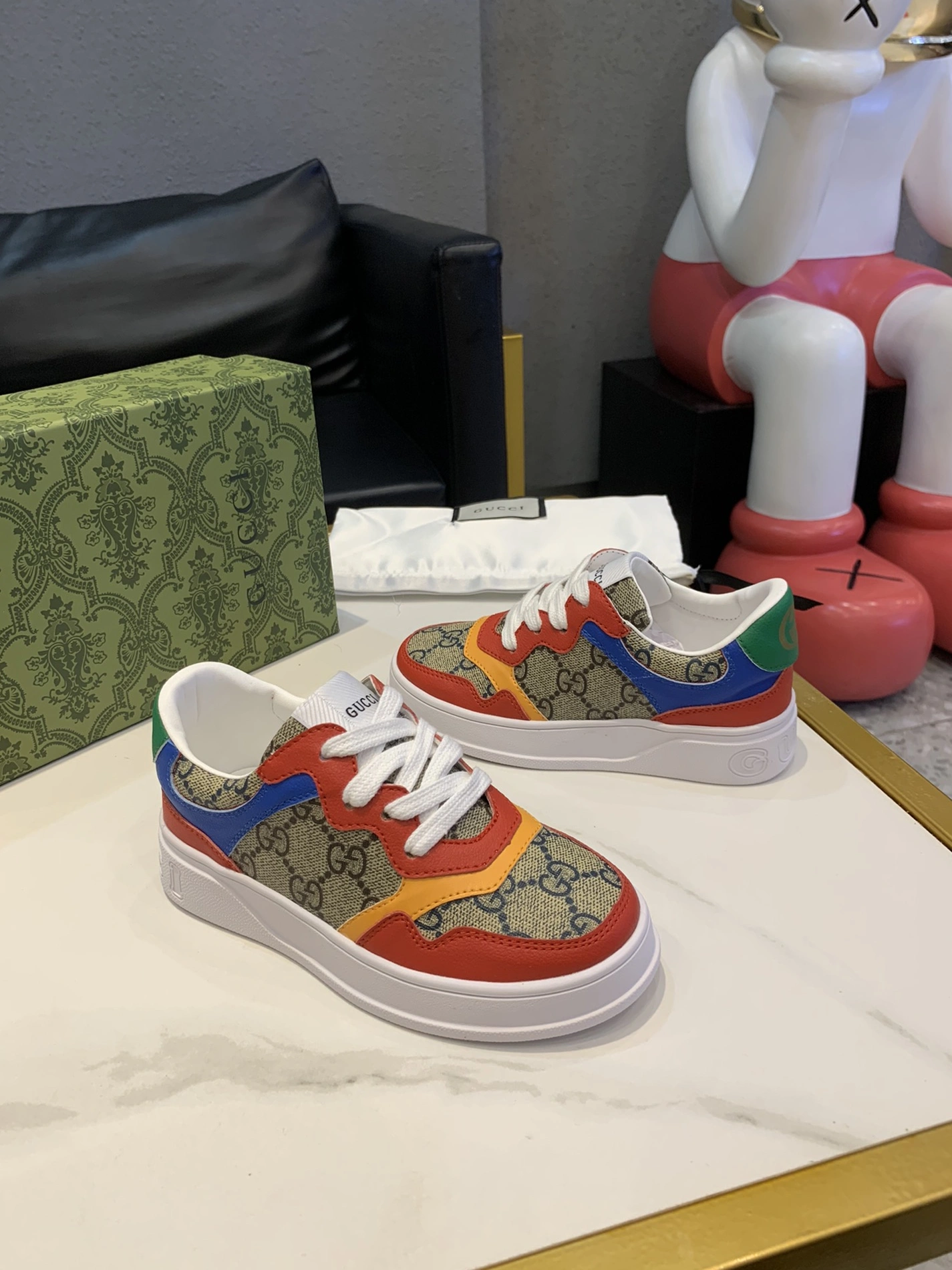 UrbanStyle 4163 Gucci Kids' Shoes For Kids