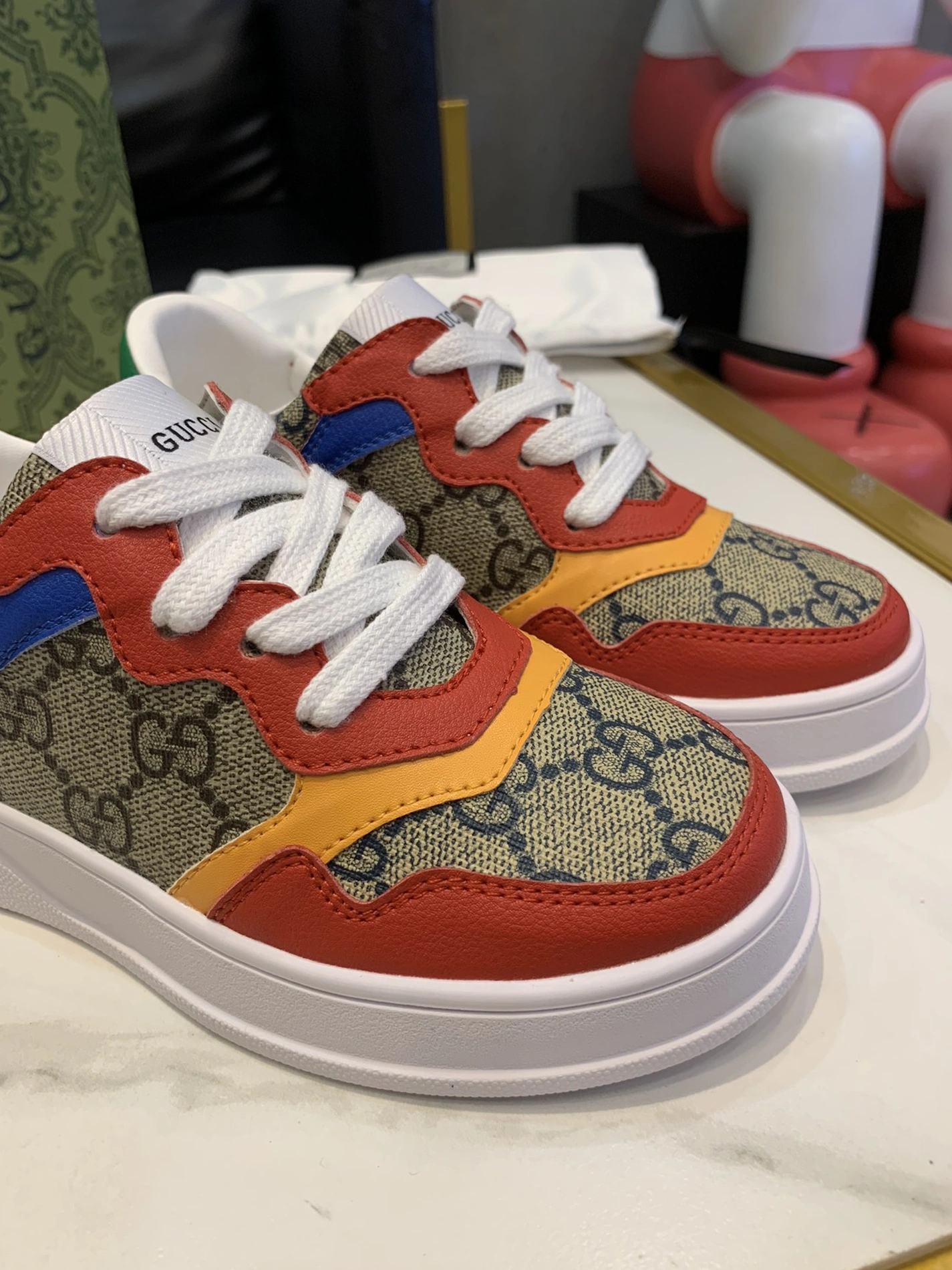UrbanStyle 4163 Gucci Kids' Shoes For Kids