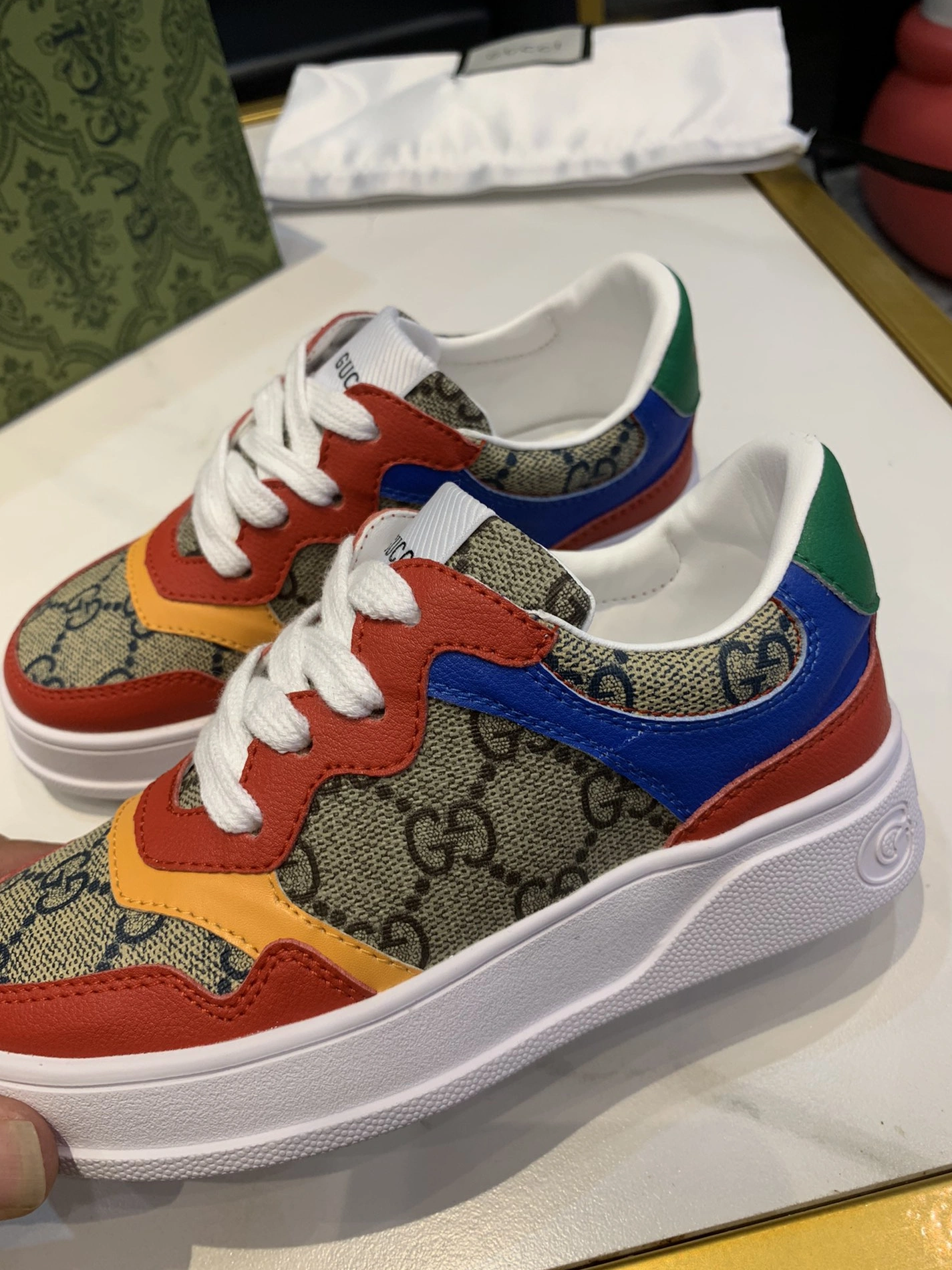 UrbanStyle 4163 Gucci Kids' Shoes For Kids