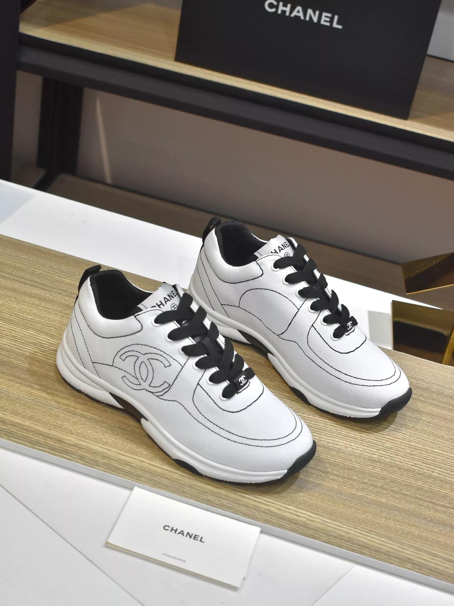 UrbanStyle 4164 Chanel Casual Shoes For Women
