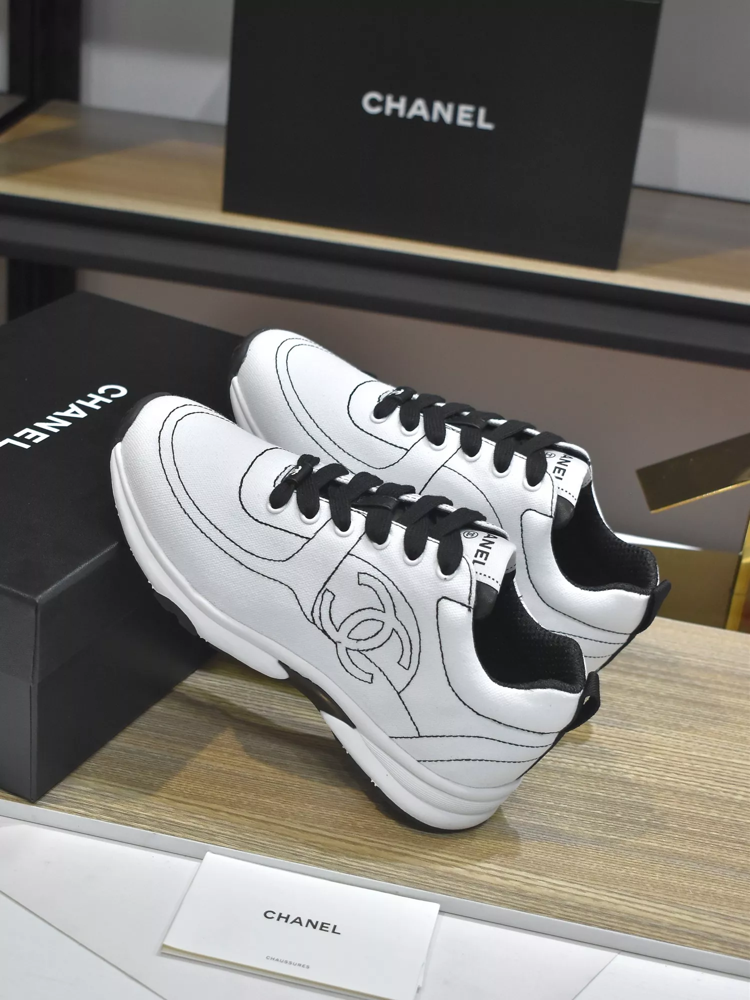 UrbanStyle 4164 Chanel Casual Shoes For Women