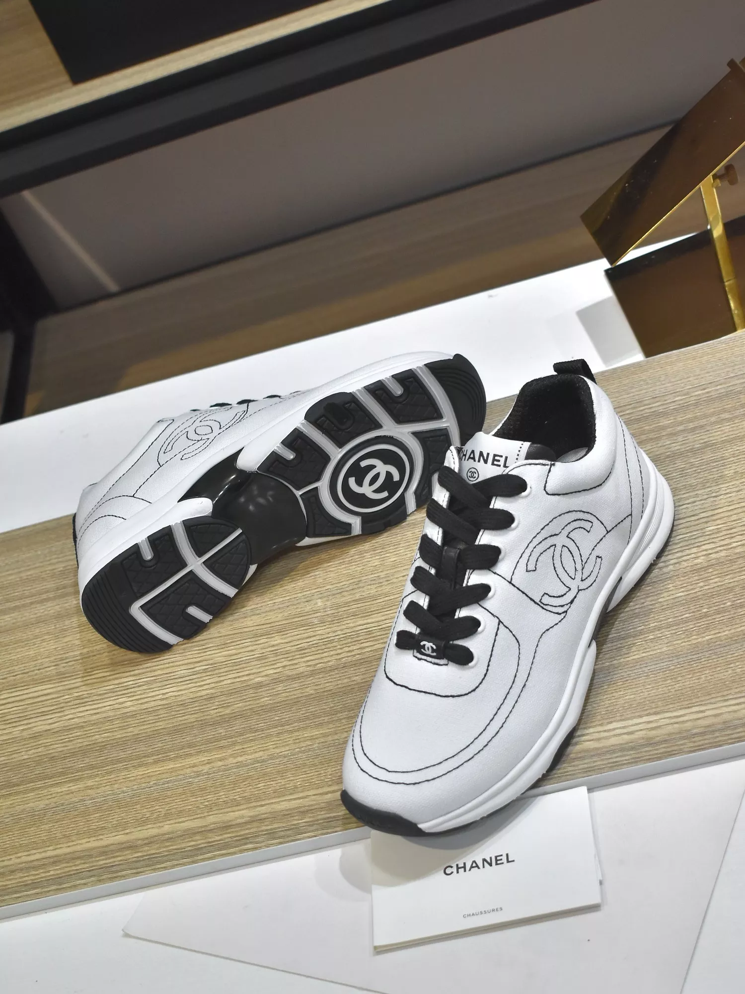 UrbanStyle 4164 Chanel Casual Shoes For Women
