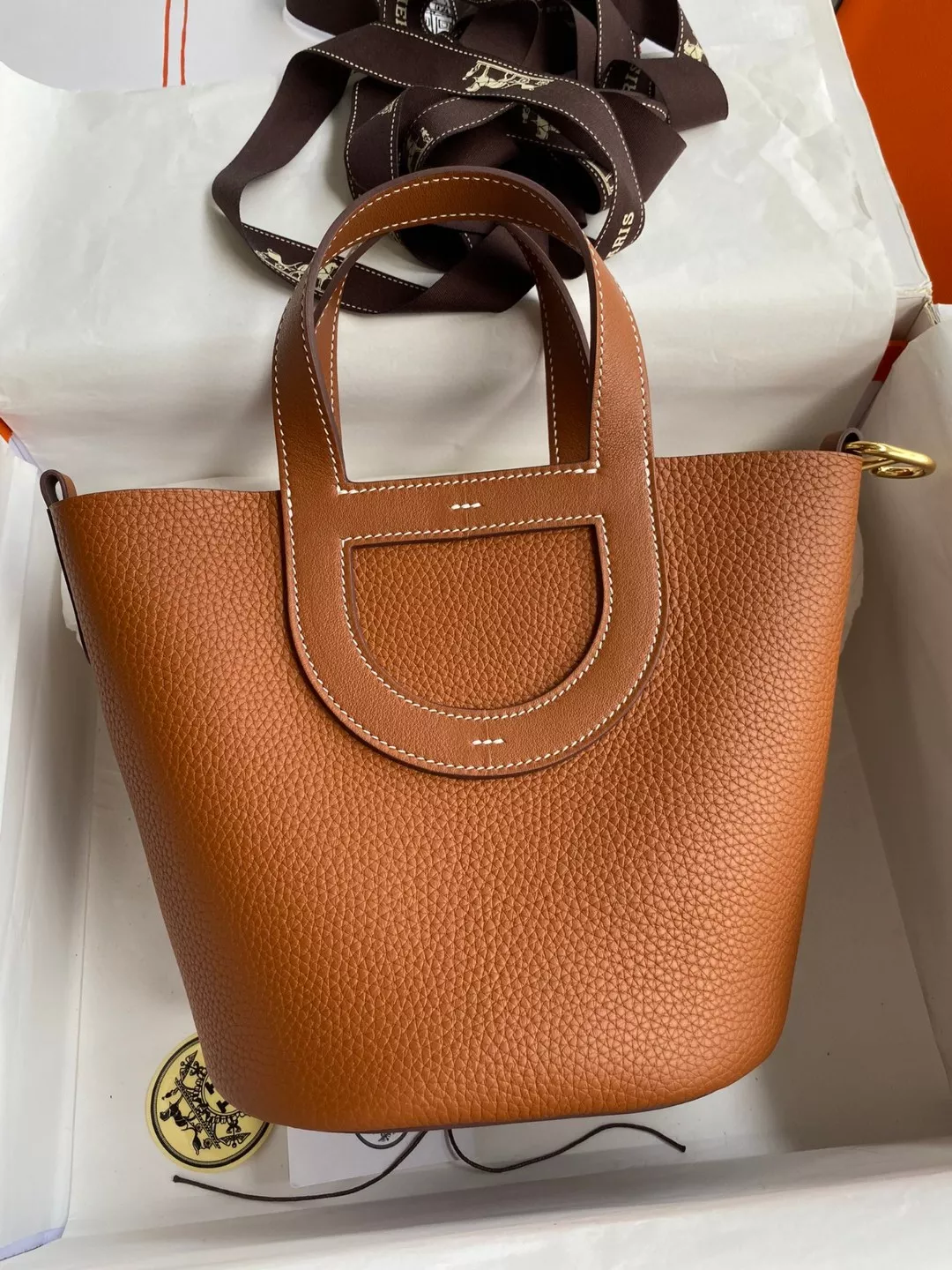 UrbanStyle 4232 Hermes AAA Quality Handbags In Gold For Women