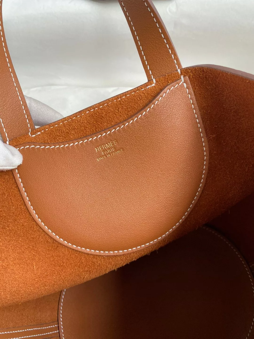 UrbanStyle 4232 Hermes AAA Quality Handbags In Gold For Women