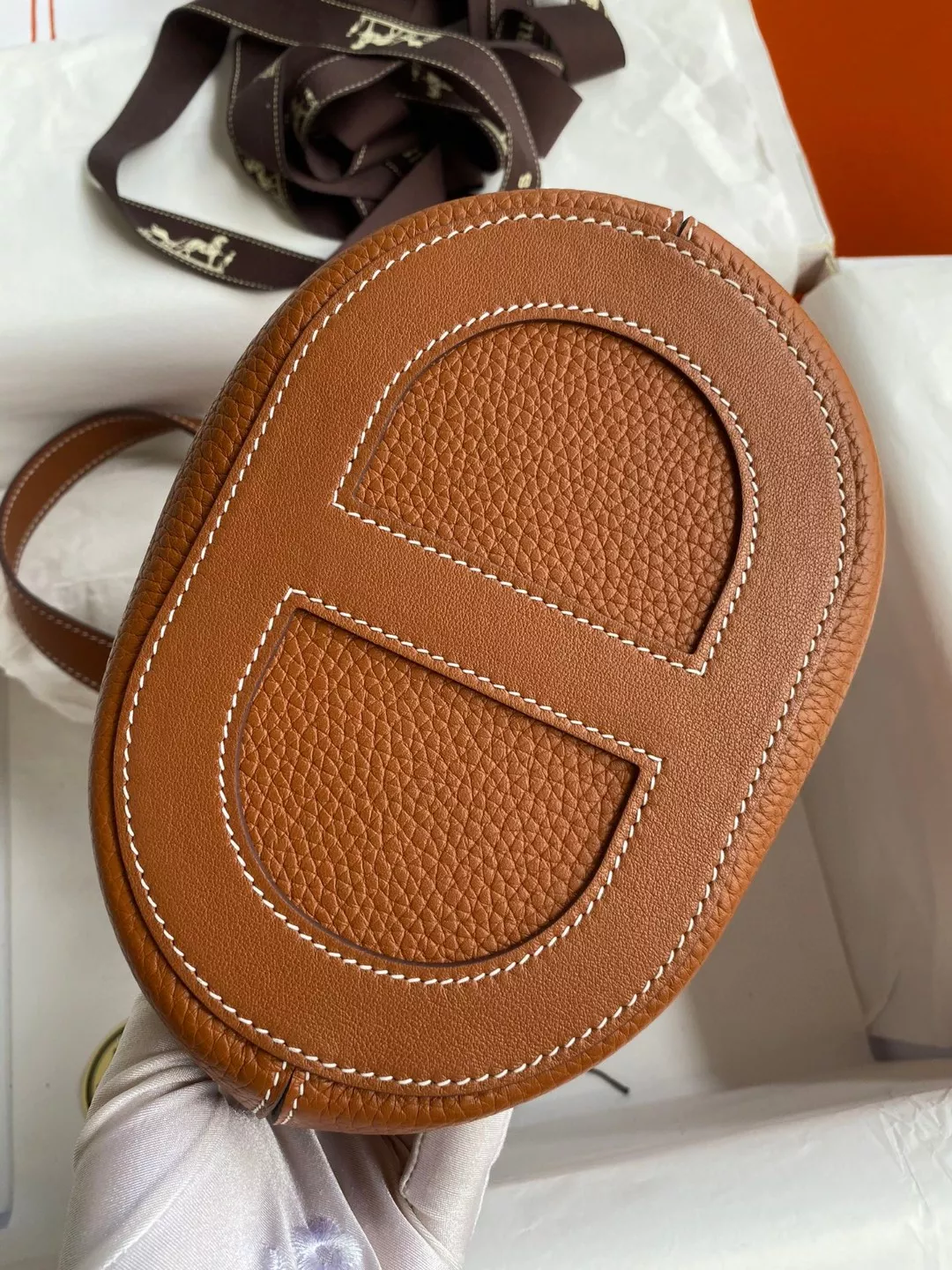 UrbanStyle 4232 Hermes AAA Quality Handbags In Gold For Women