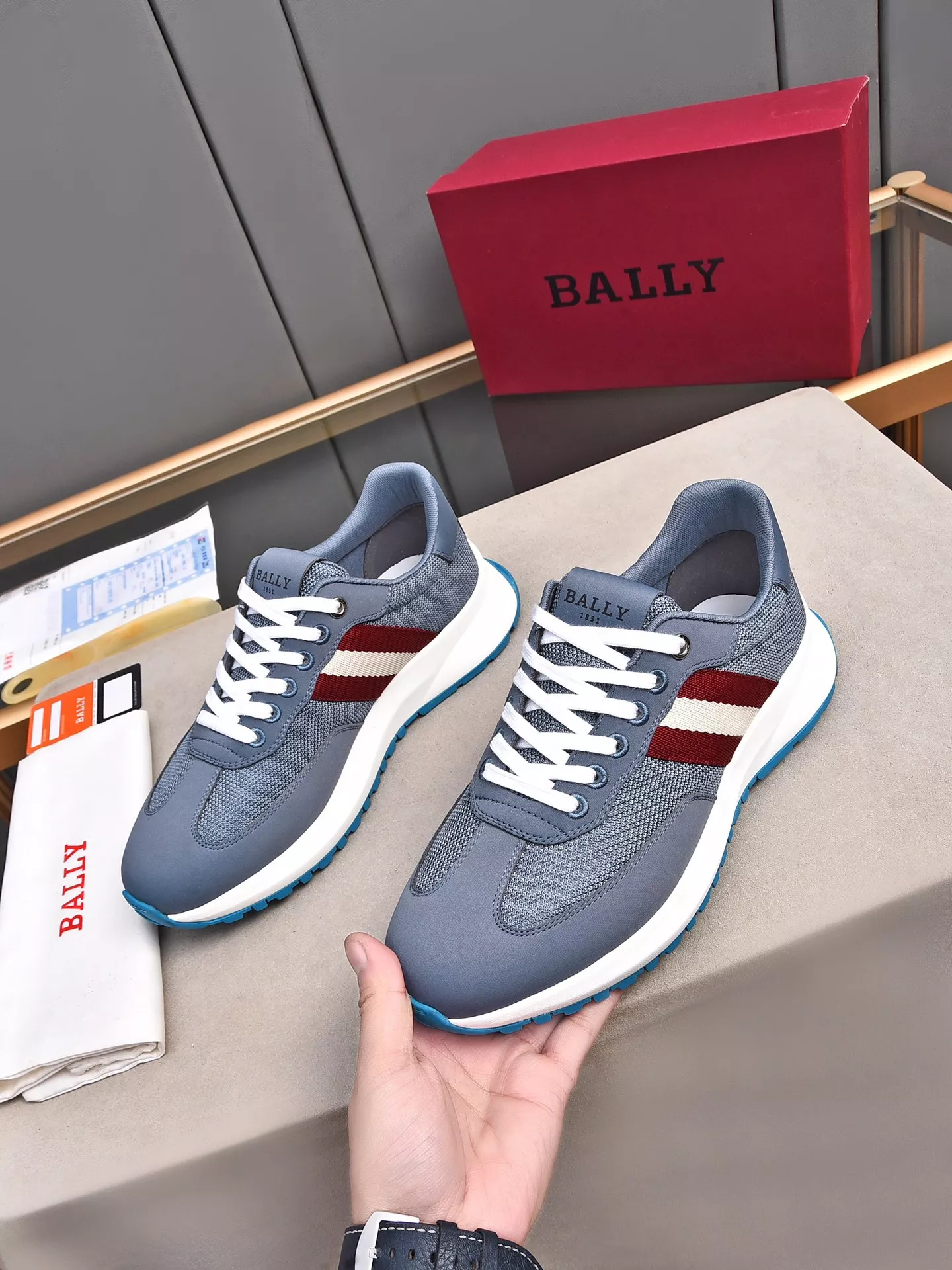 UrbanStyle 4235 Bally Casual Shoes For Men