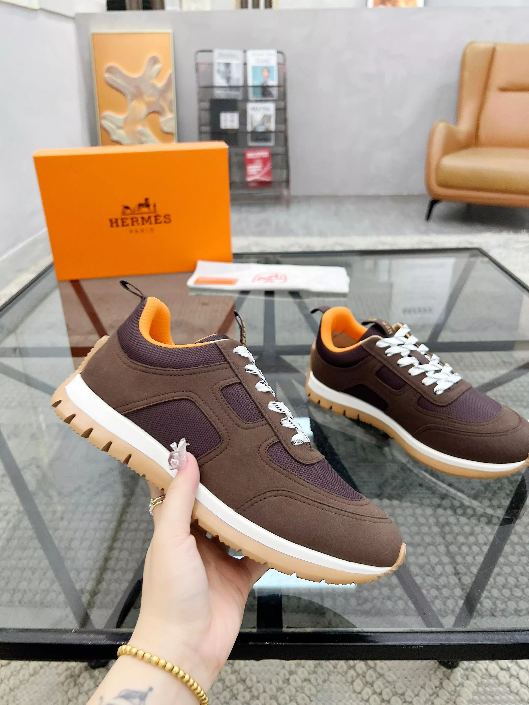 UrbanStyle 4235 Hermes Casual Shoes For Men