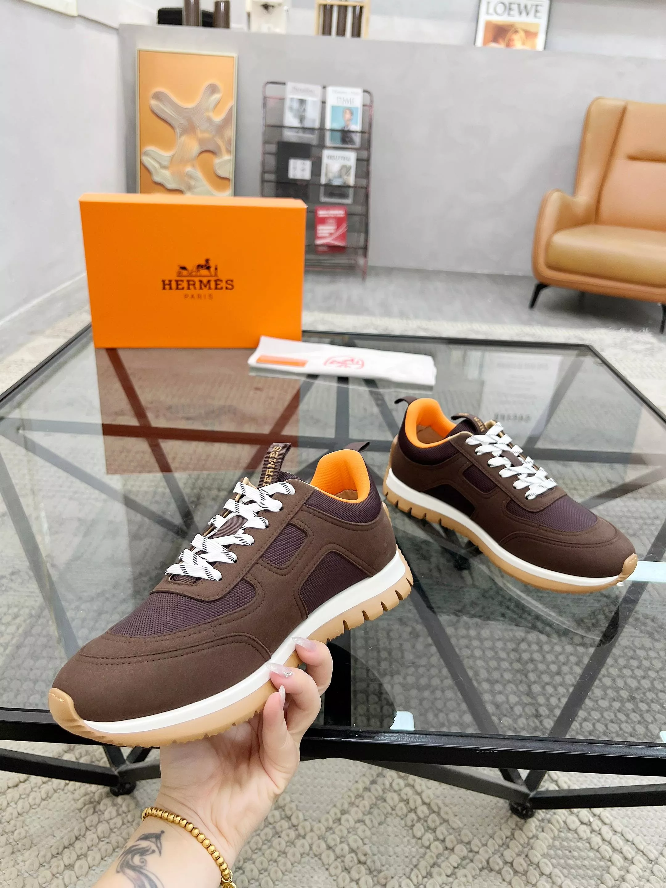 UrbanStyle 4235 Hermes Casual Shoes For Men