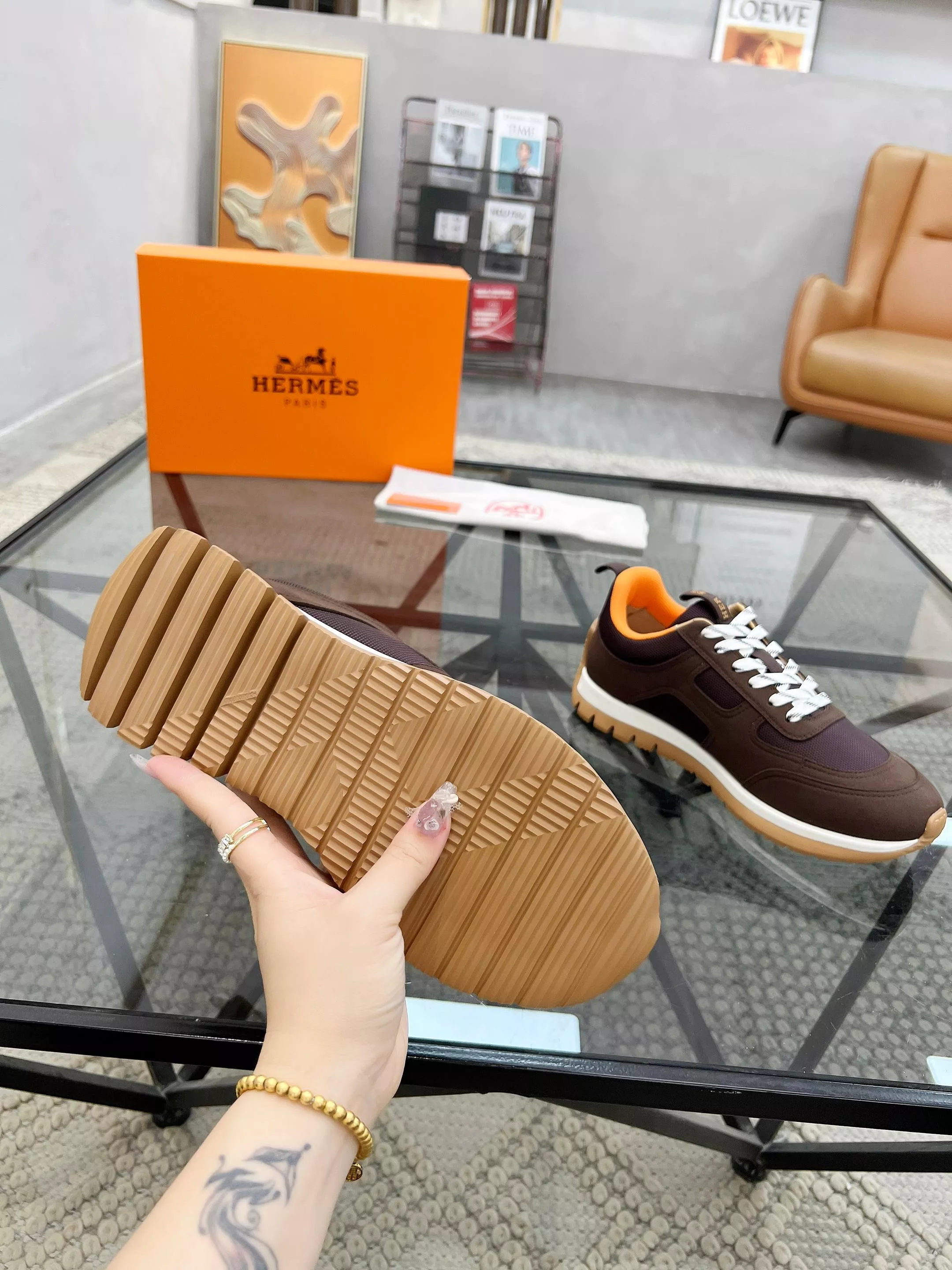 UrbanStyle 4235 Hermes Casual Shoes For Men