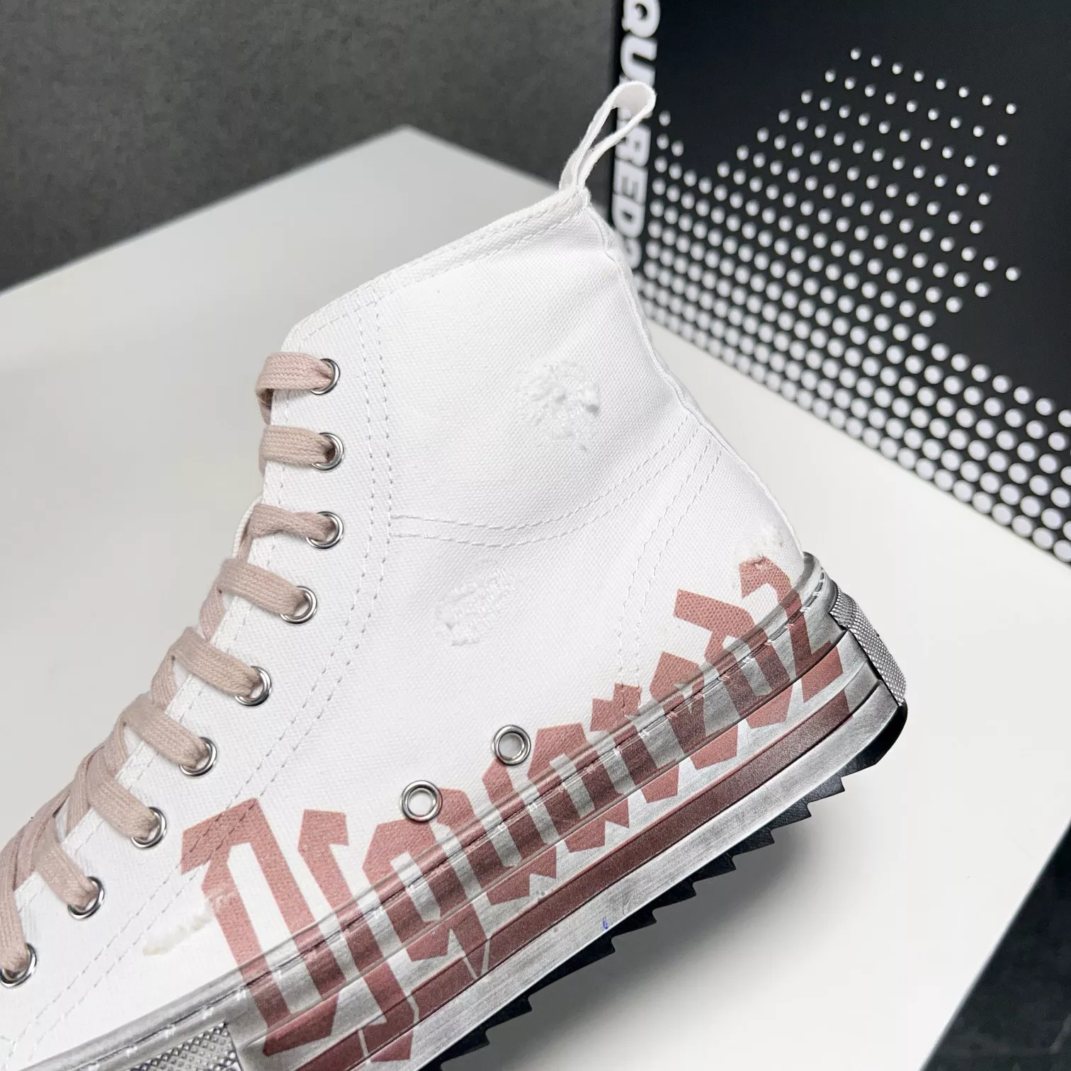 UrbanStyle 4275 Dsquared High Tops Shoes For Men