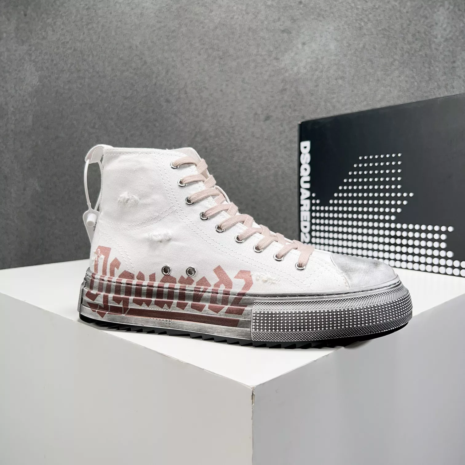 UrbanStyle 4275 Dsquared High Tops Shoes For Men