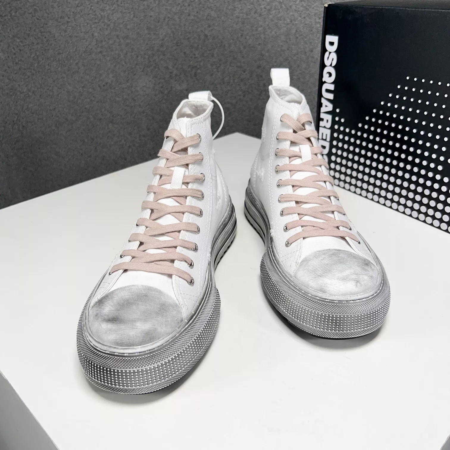 UrbanStyle 4275 Dsquared High Tops Shoes For Men
