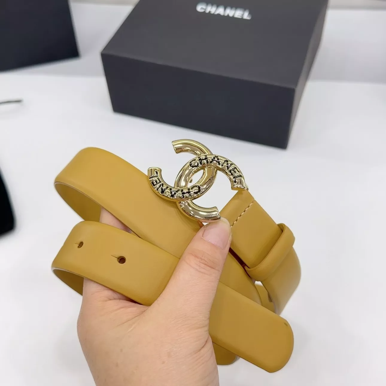 UrbanStyle 4334 Chanel AAA Quality Belts In 3.0cm For Women