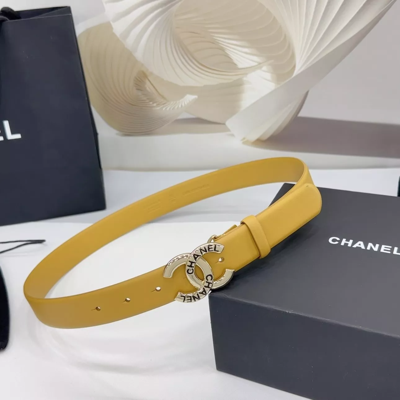 UrbanStyle 4334 Chanel AAA Quality Belts In 3.0cm For Women
