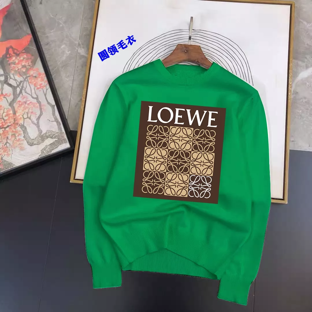 UrbanStyle 4399 LOEWE Sweaters Long Sleeved For Men
