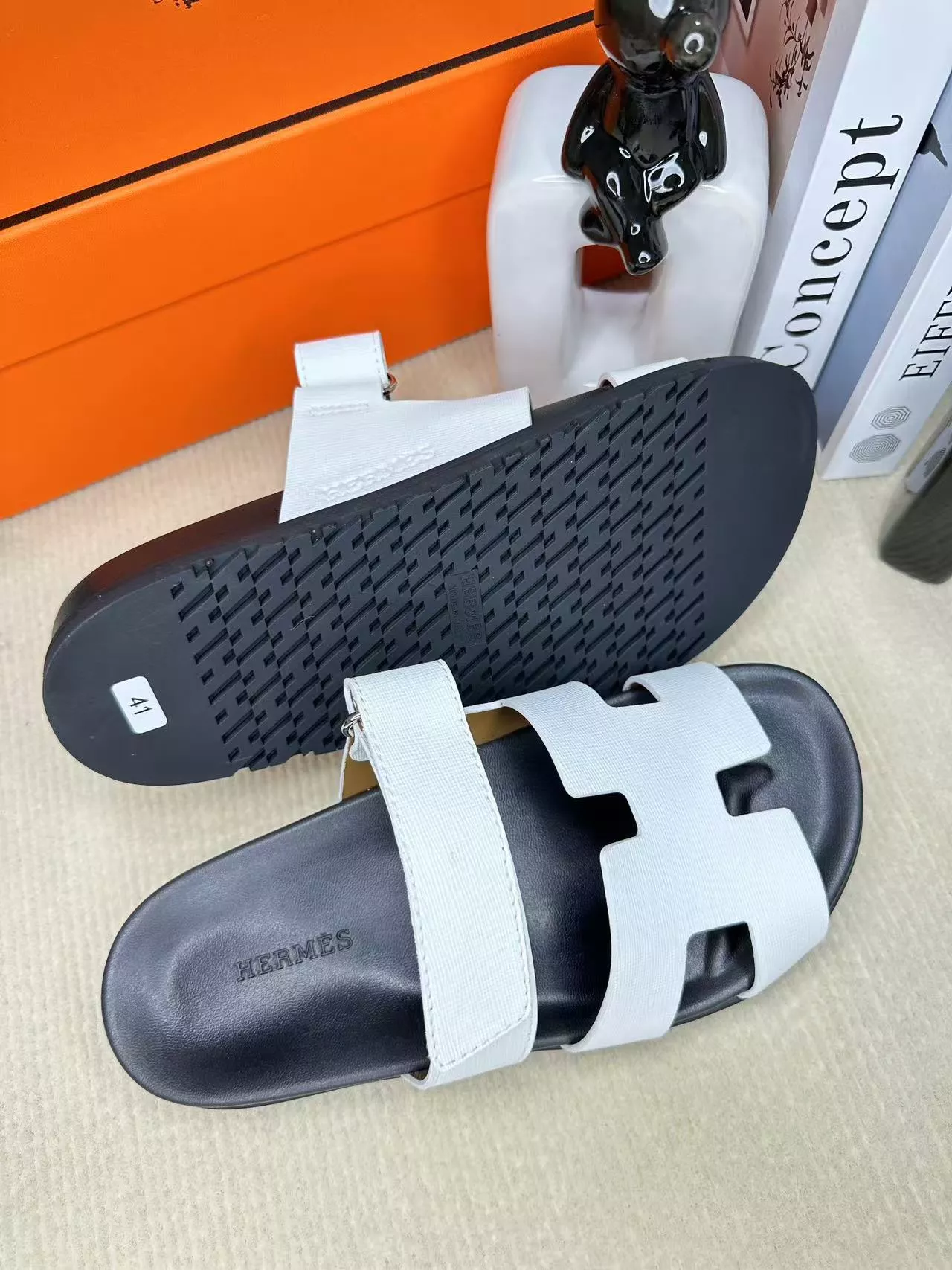 UrbanStyle 4538 Hermes Slippers For Men