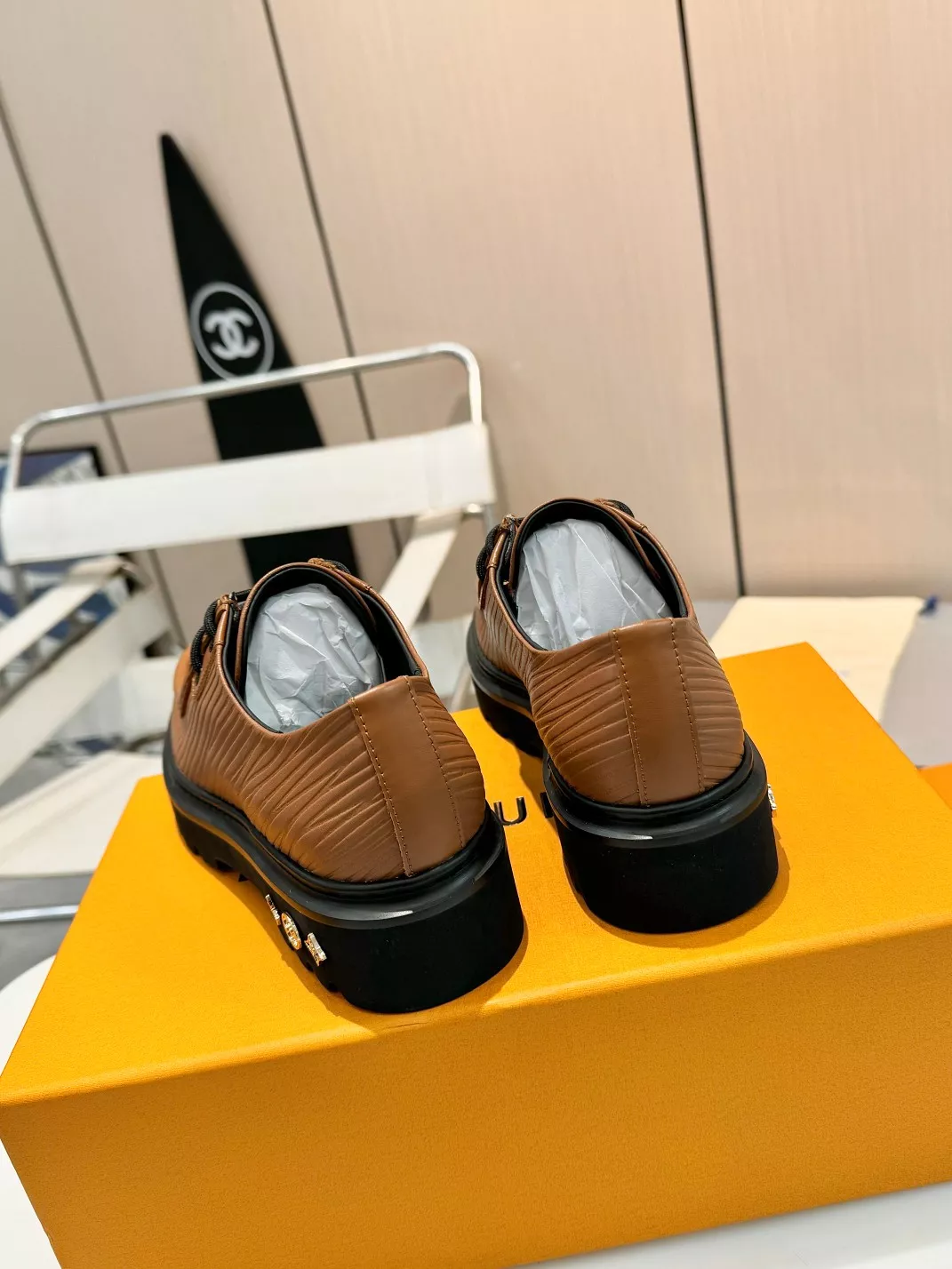 UrbanStyle 4587 Louis Vuitton LV Oxfords Shoes For Women