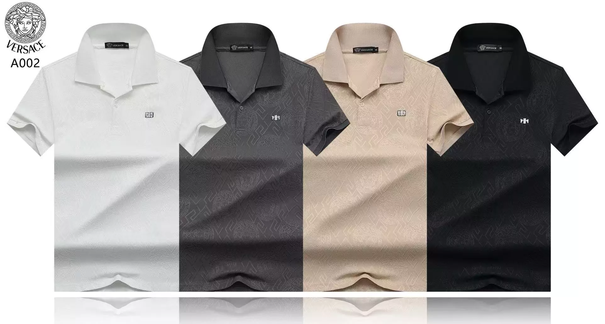 UrbanStyle 461 Versace T-Shirts Short Sleeved For Men