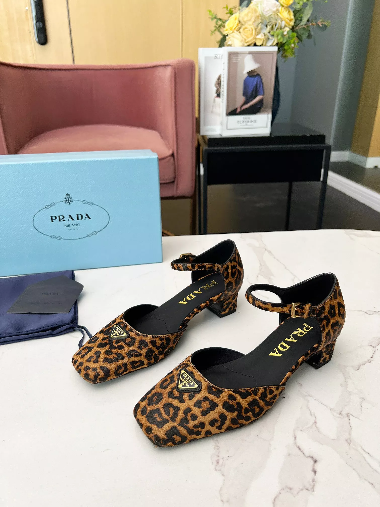 UrbanStyle 4686 Prada Sandal For Women
