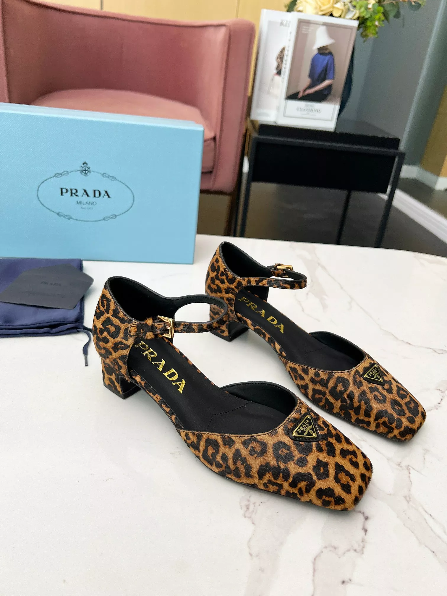 UrbanStyle 4686 Prada Sandal For Women