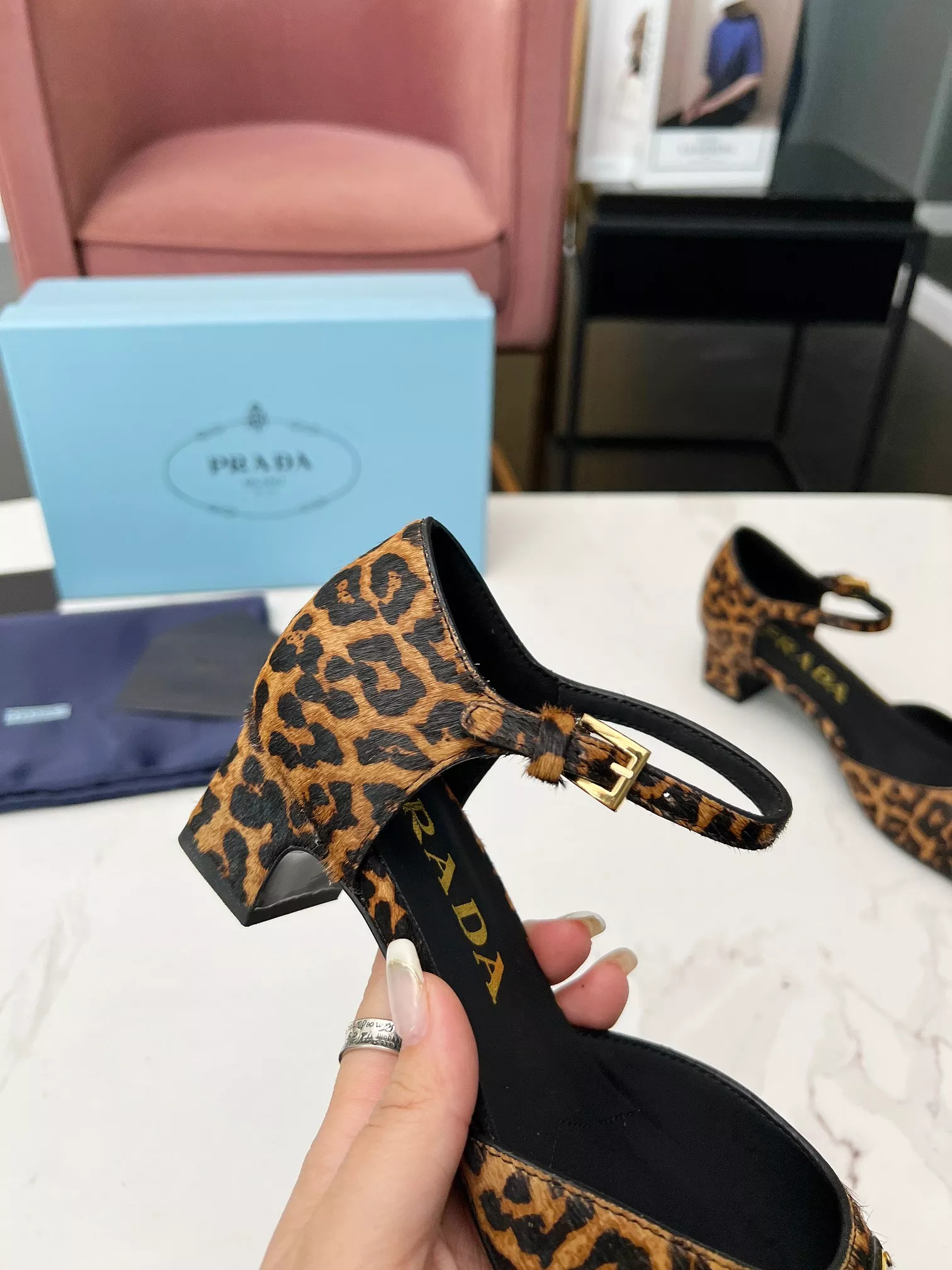 UrbanStyle 4686 Prada Sandal For Women
